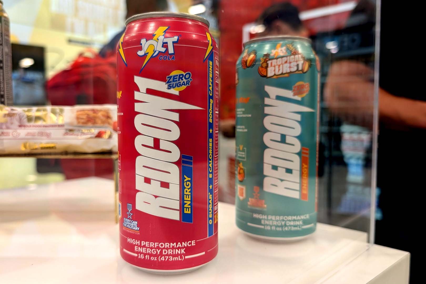 Jolt Cola Redcon1 Energy Drink