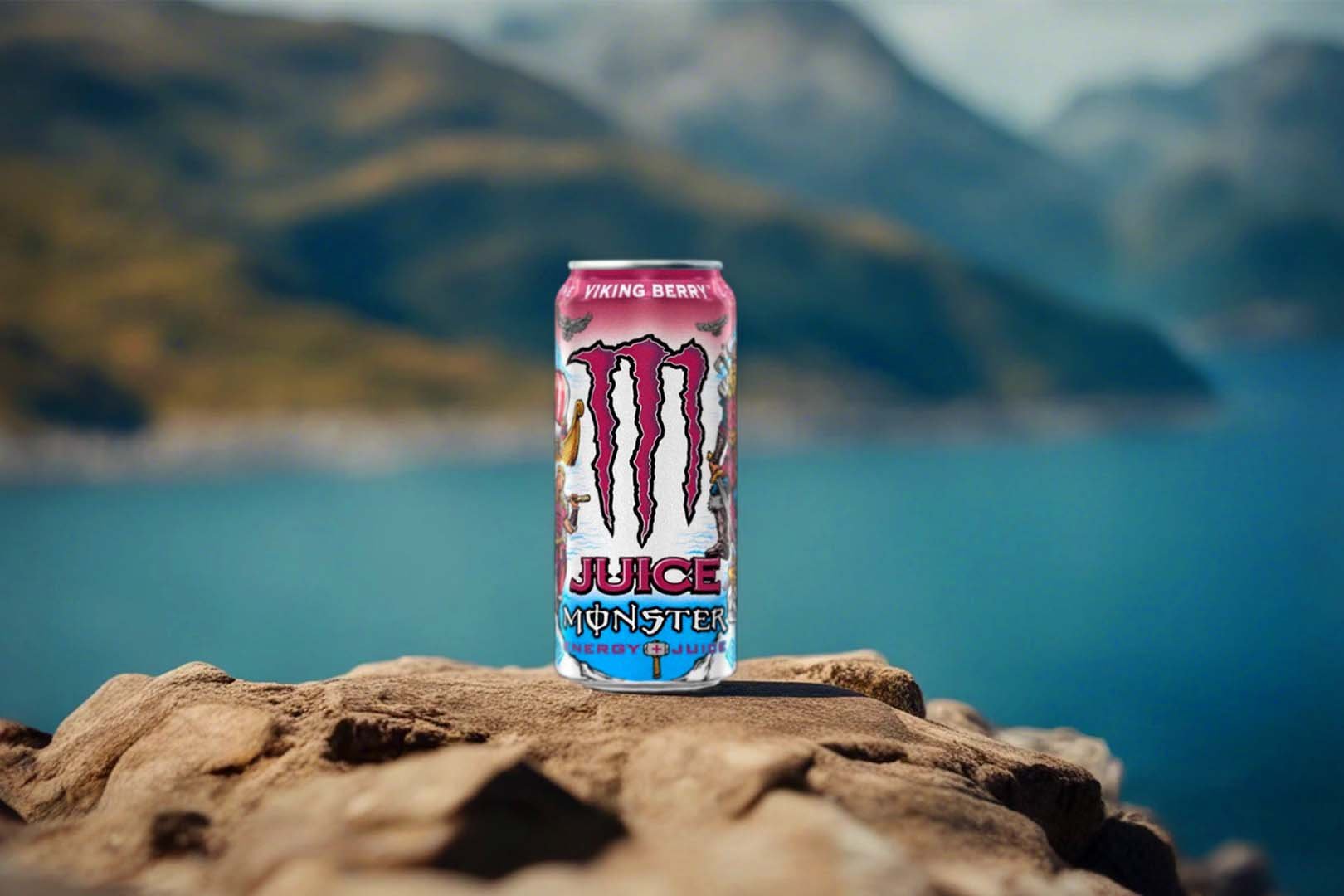 Juice Monster Viking Berry