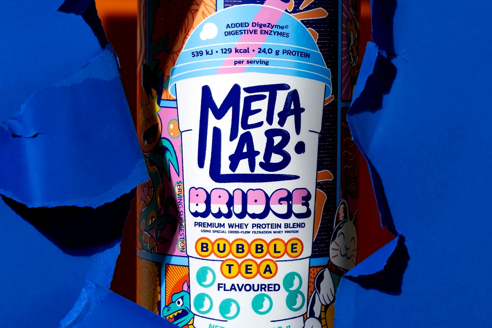 Metalab Bubble Tea Bridge