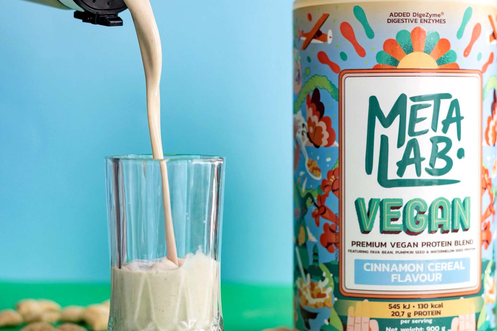 Metalab Cinnamon Cereal Vegan