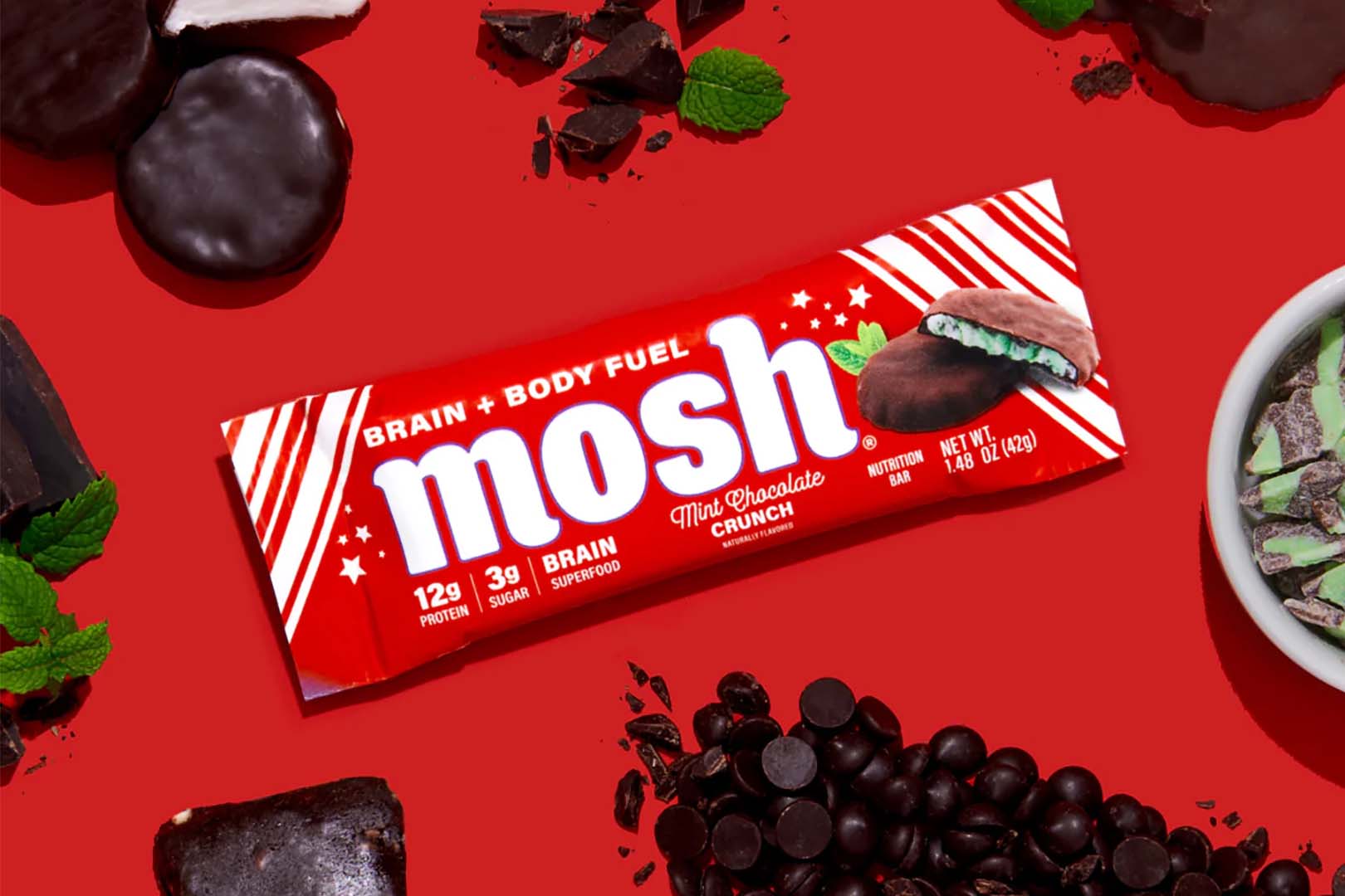 Mosh Mint Chocolate Crunch