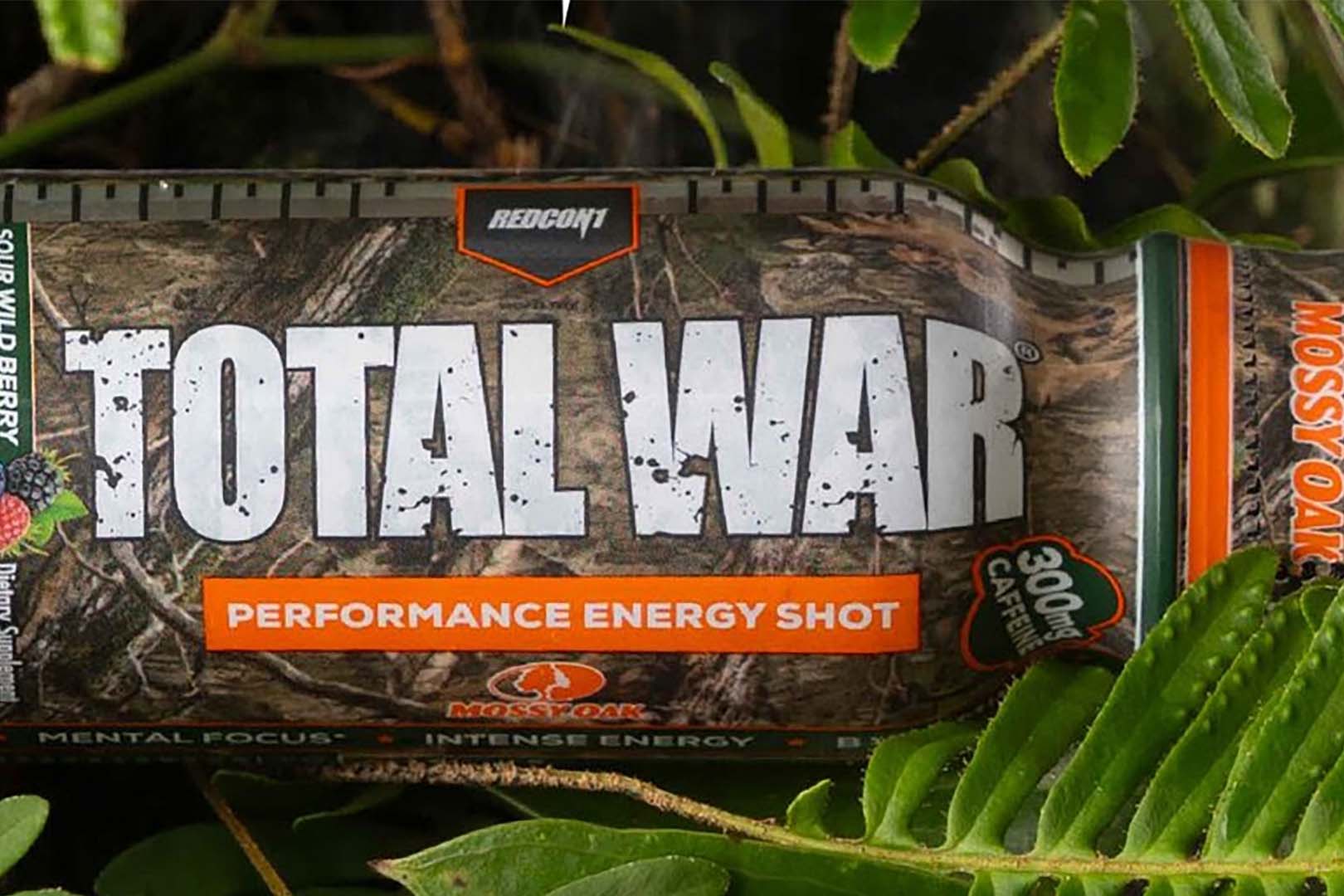 Mossy Oak Total War Shot