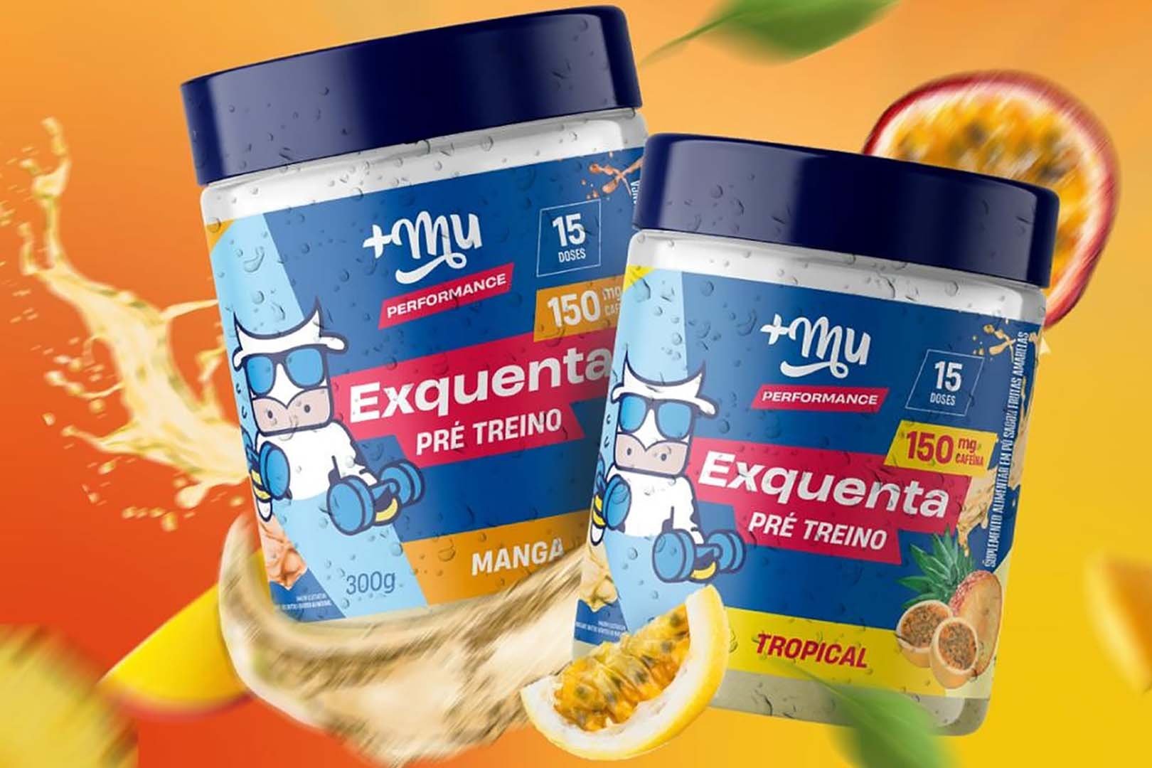 Mu Tropical And Mango Exquenta