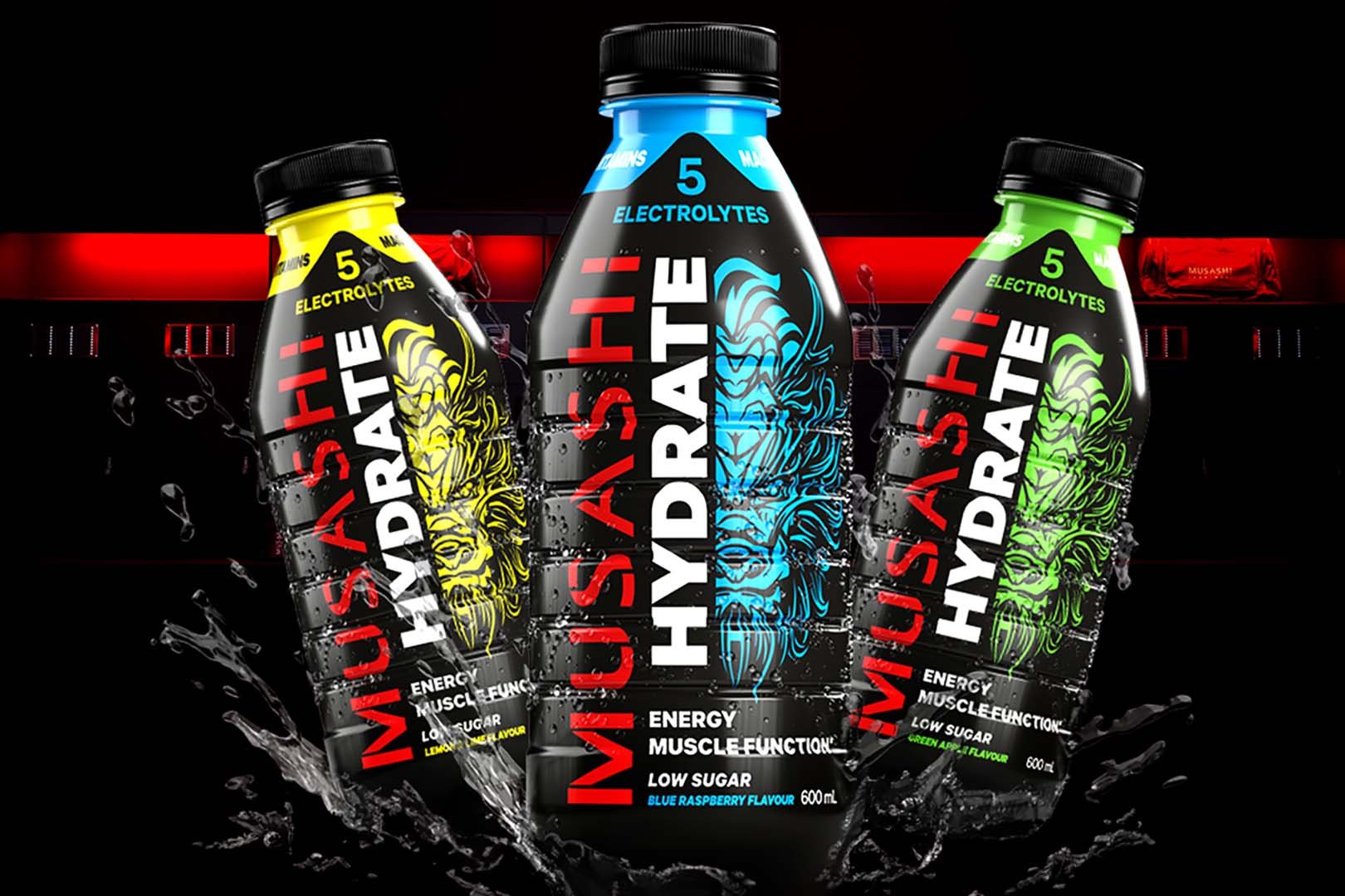 Musashi Hydrate Sports Drink