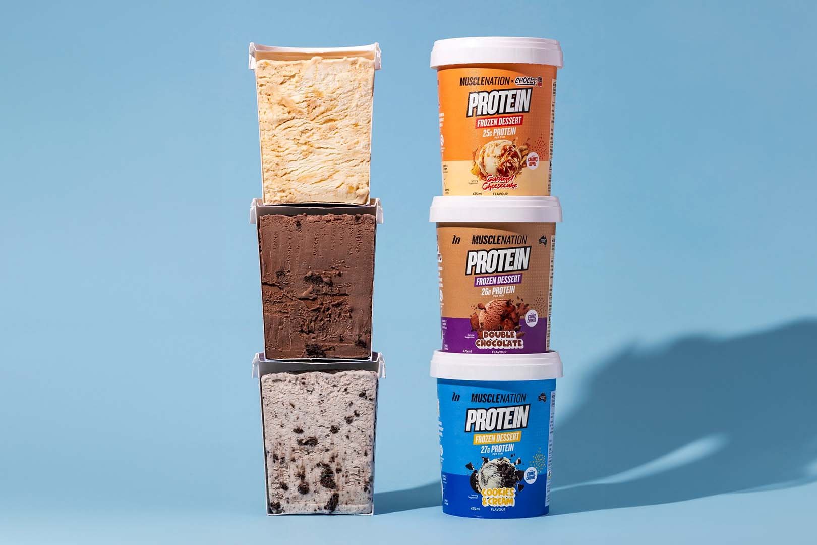 Muscle Nation Two More Flavors Of Protein Ice Cream