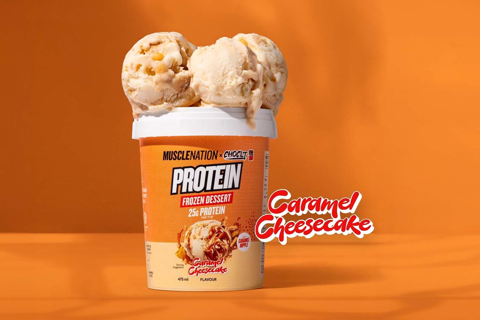 Muscle Nation X Choclt Protein Ice Cream