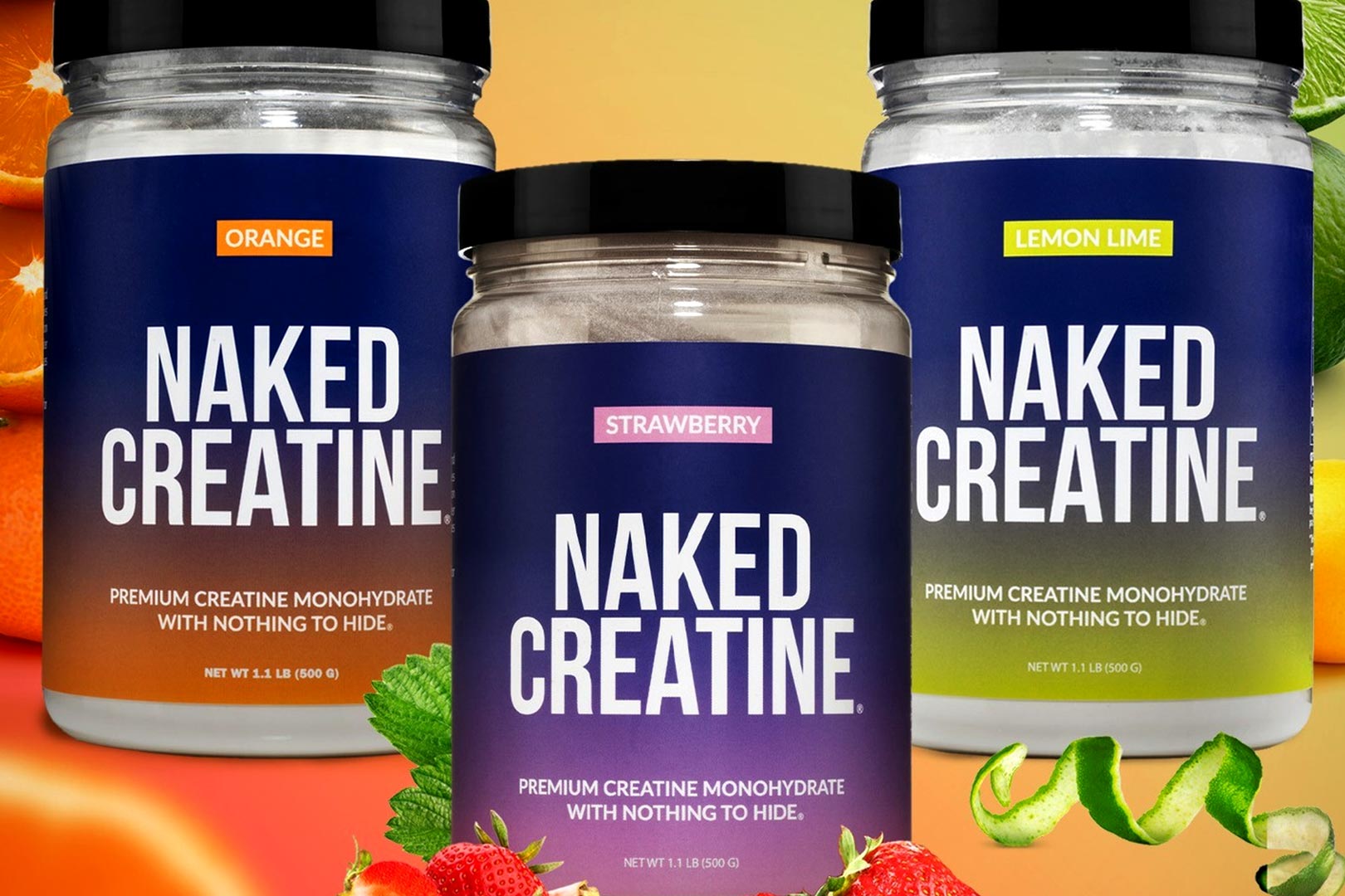 Naked Nutrition Flavored Creatine