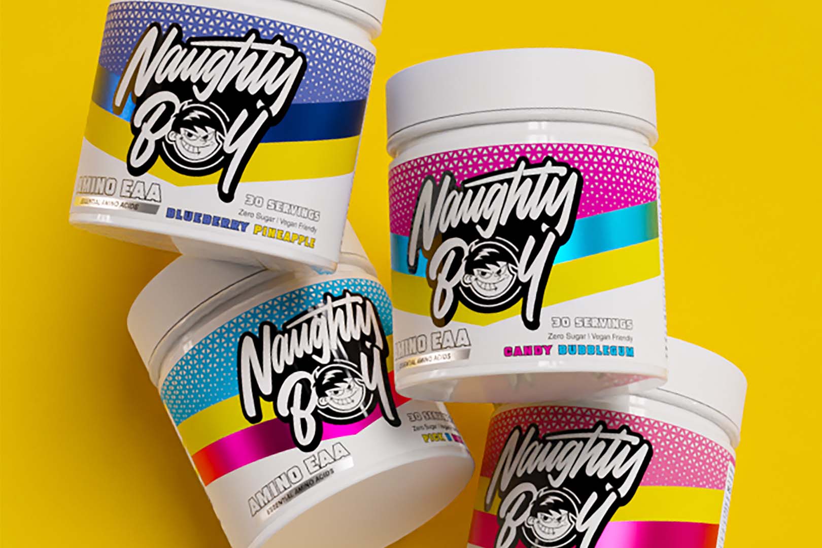 Naughty Boy Ten Flavor Amino Eaa