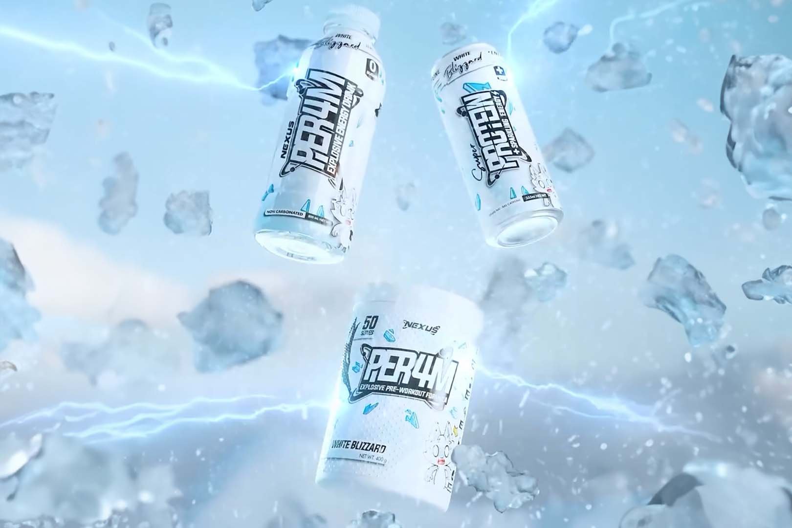 Nexus White Blizzard Flavor Series