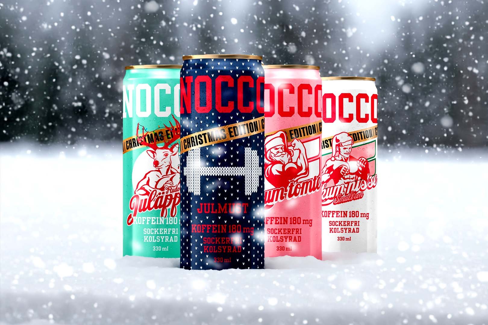 Nocco Julmust For 2024 Christmas