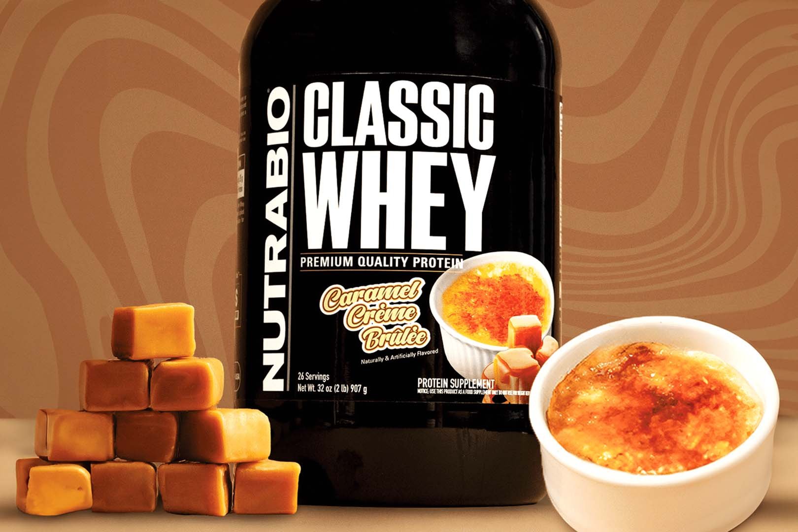 Nutrabio Caramel Creme Brulee Classic Whey