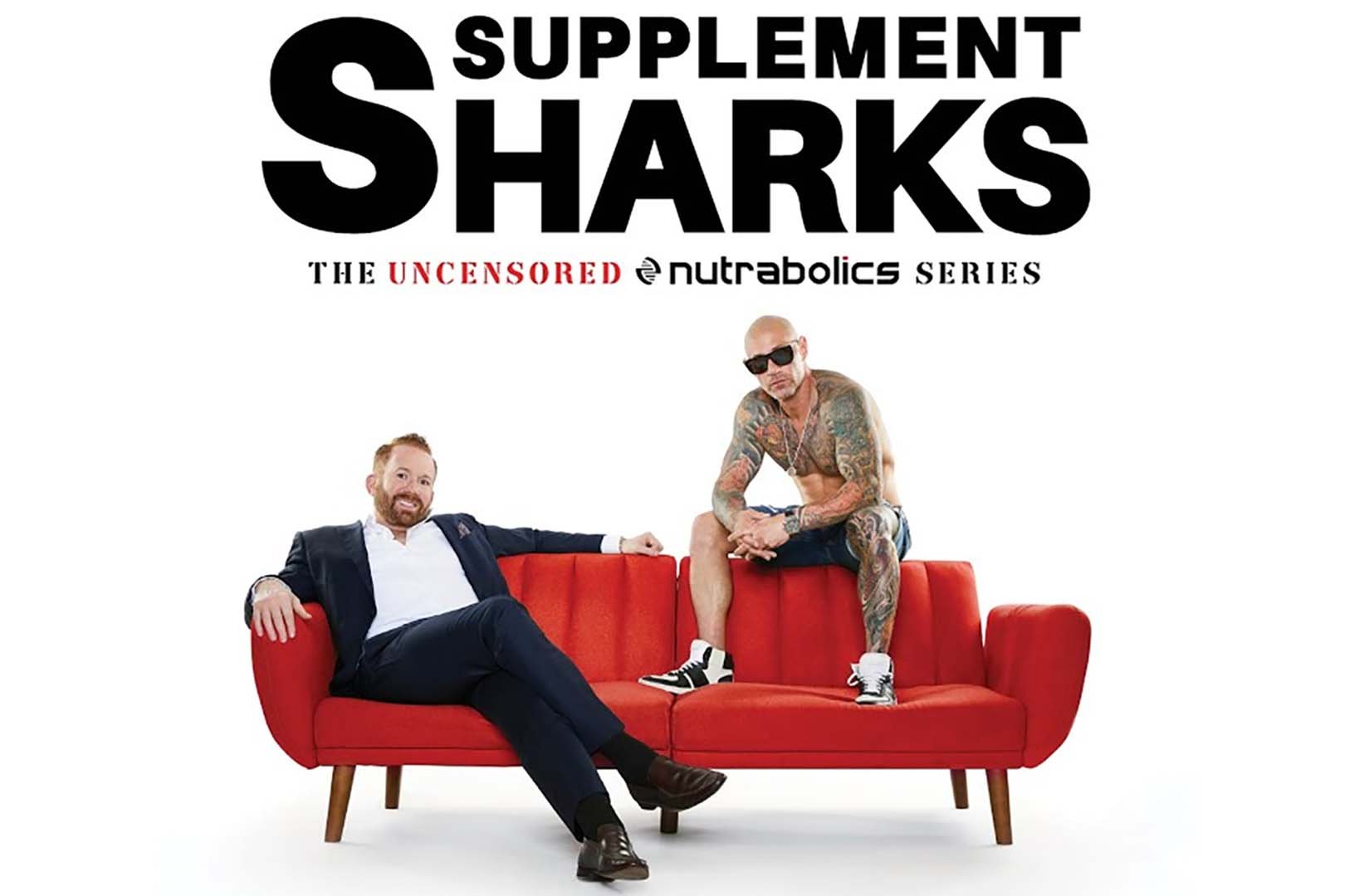 Nutrabolics Supplement Sharks Series