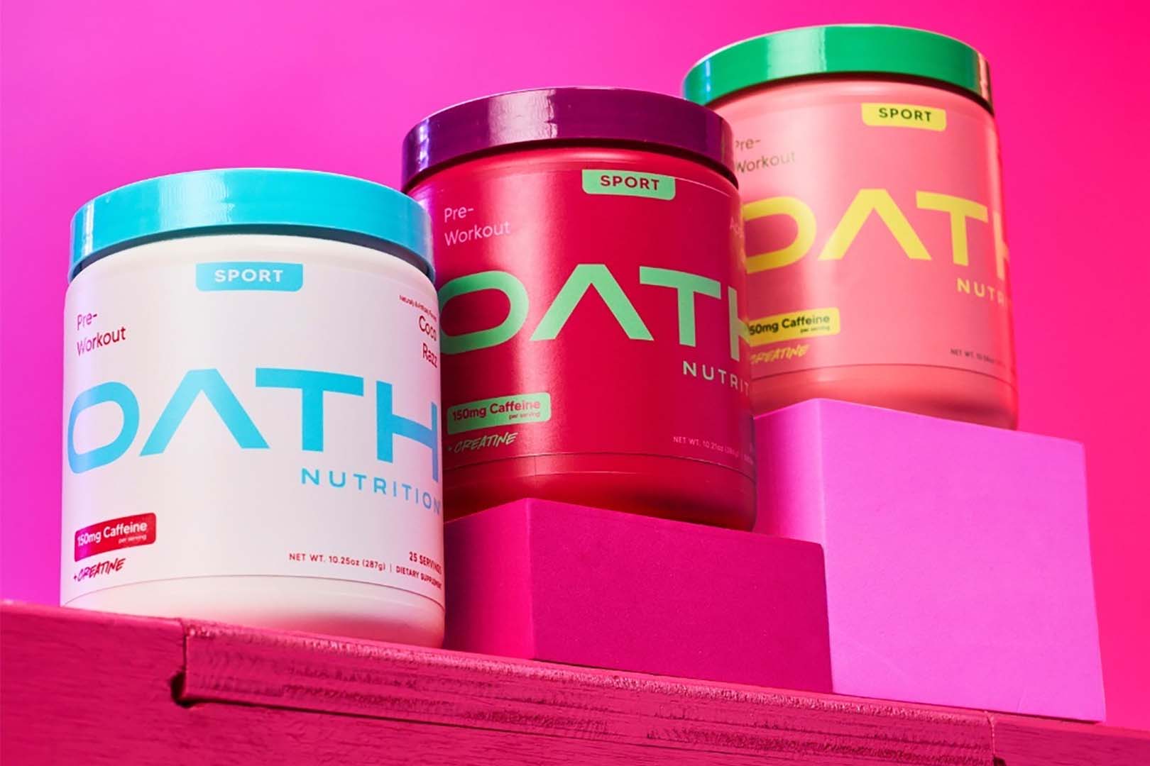 Oath Nutrition Sport Pre Workout