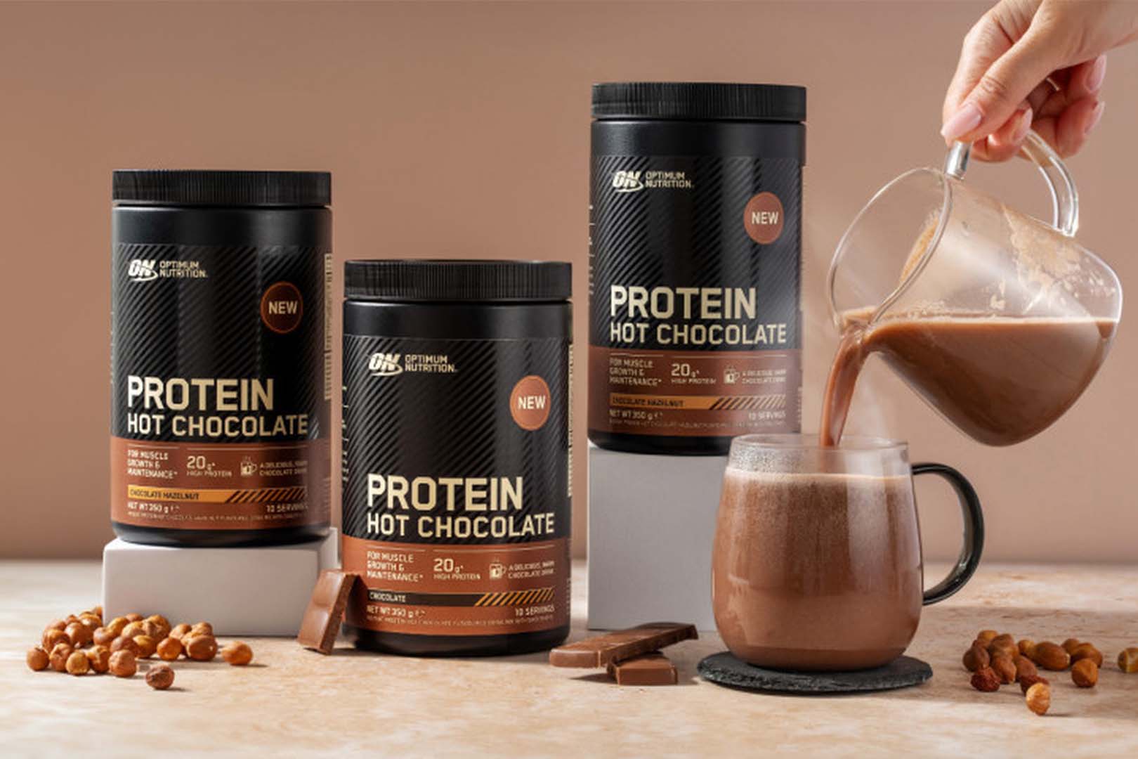 Optimum Nutrition Protein Hot Chocolate