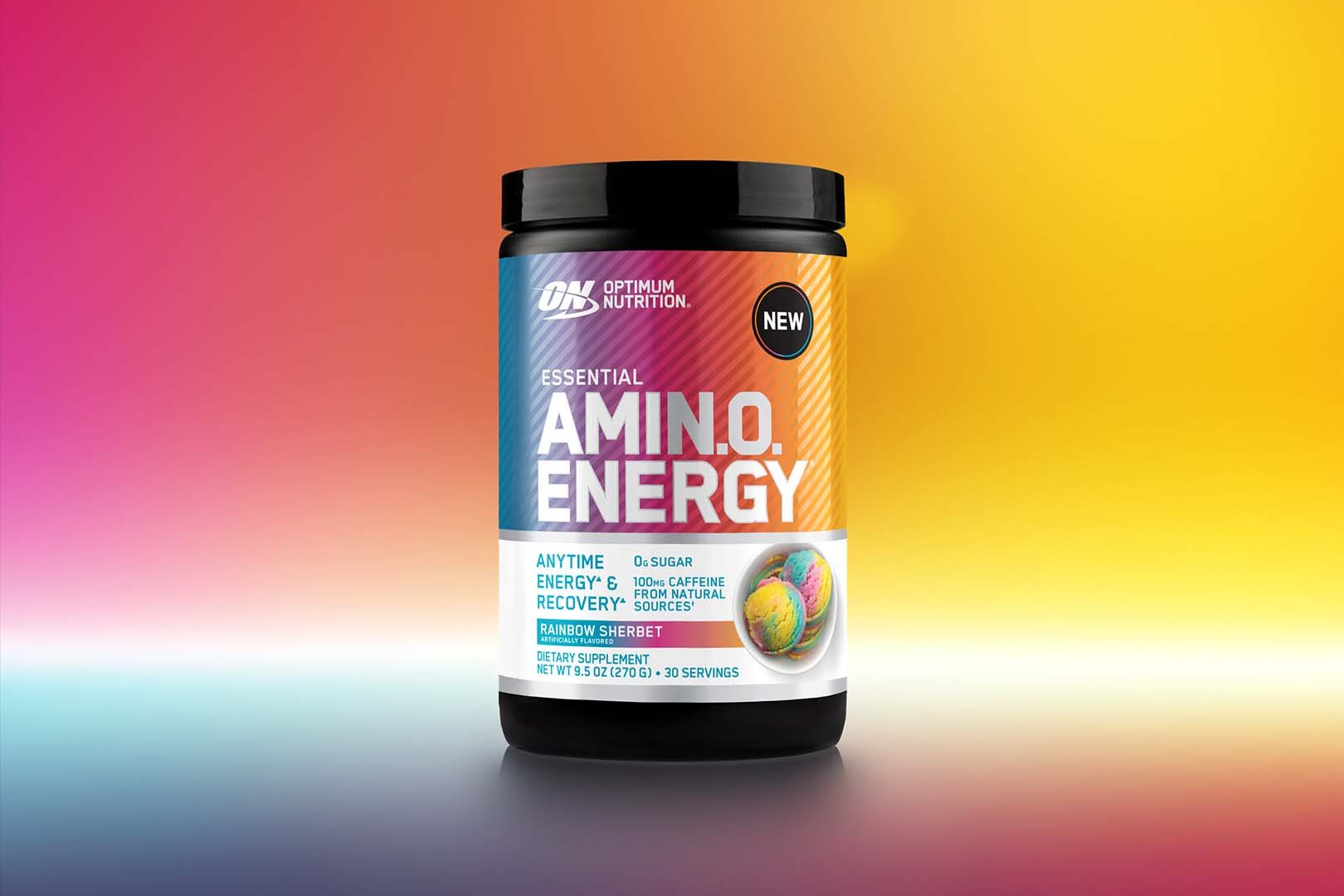 Optimum Rainbow Sherbet Amino Energy