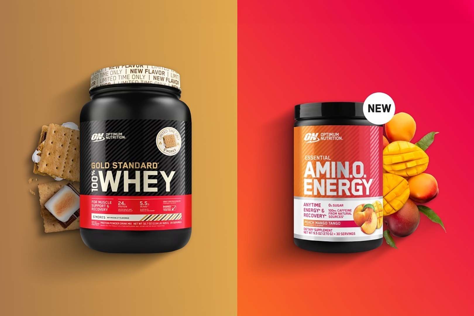 Optimum Smores And Mango Tango At Vitamin Shoppe