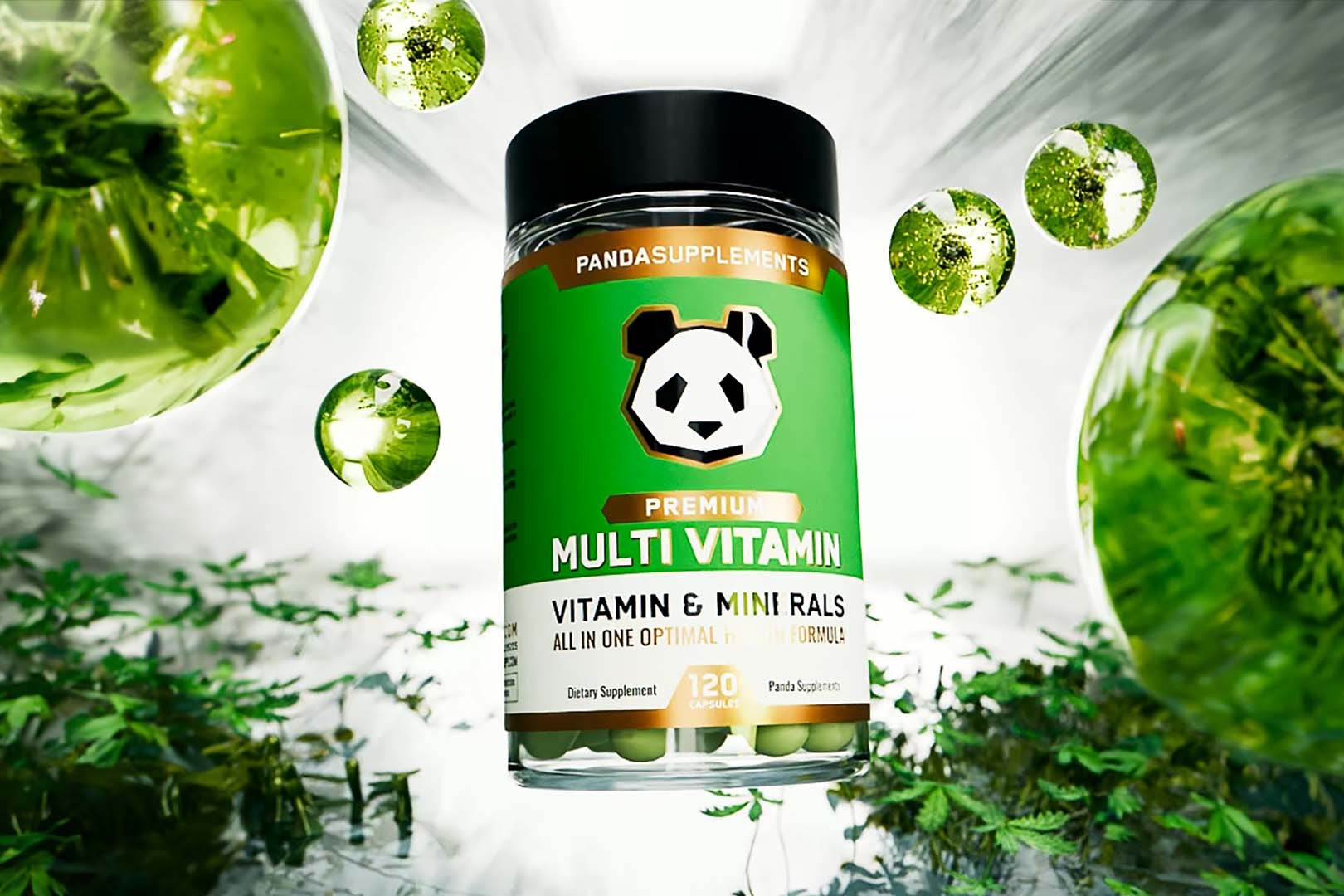 Panda Announces Its Premium Multivitamin