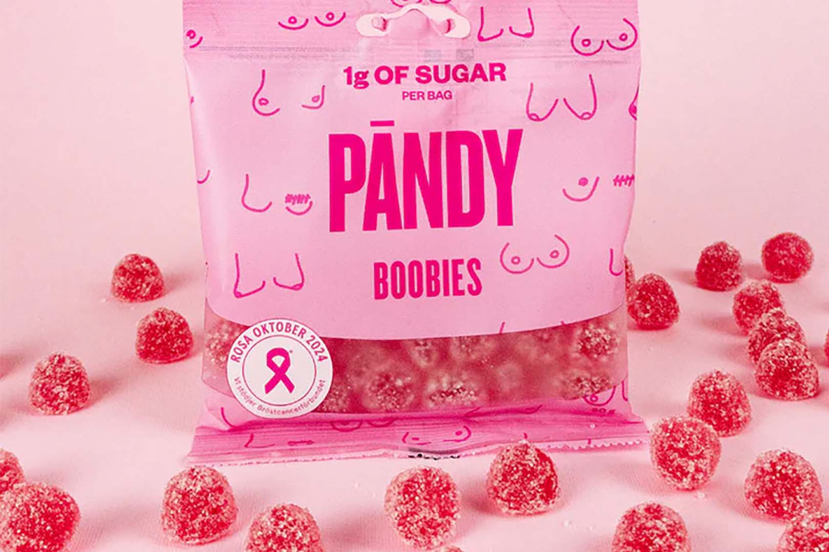 Pandy Boobies Low Sugar Candy