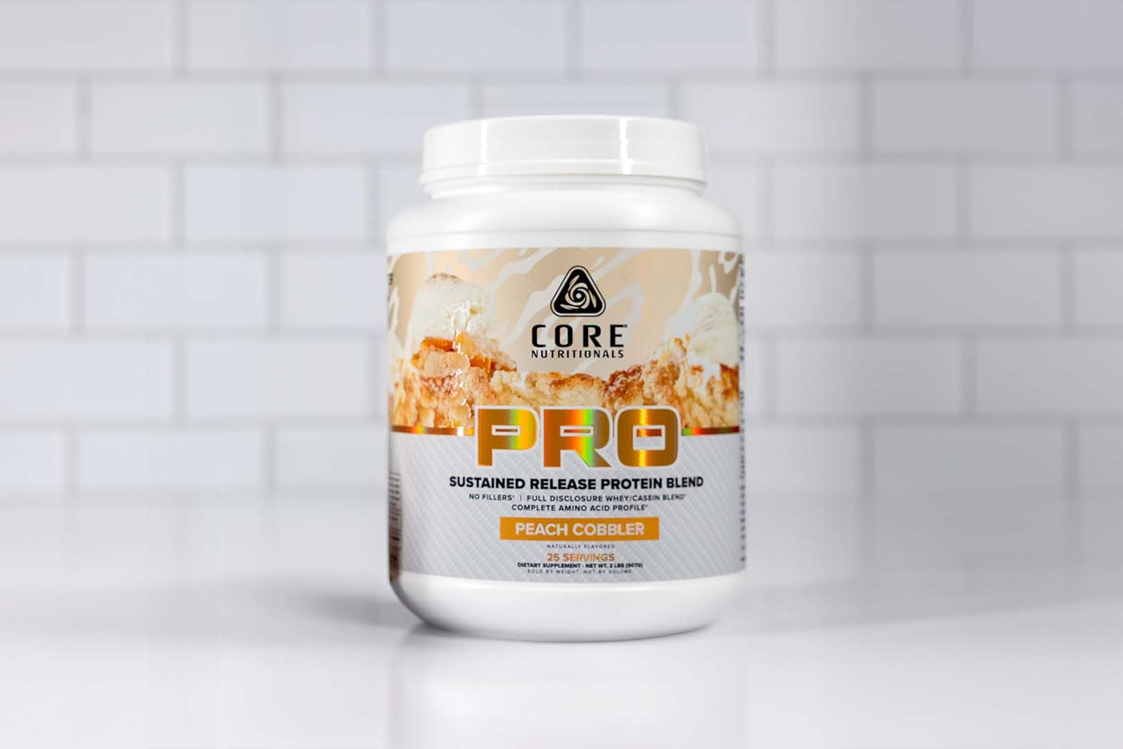 Peach Cobbler Core Pro