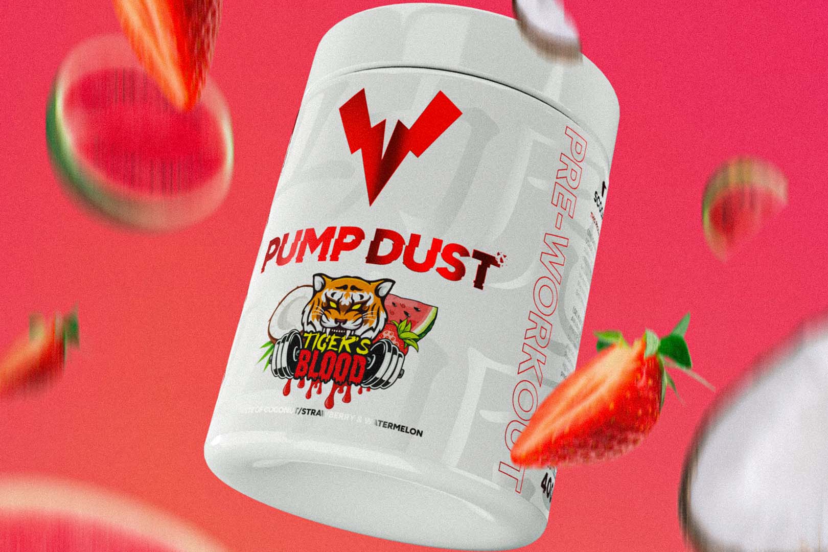 Power Nutrition Pump Dust