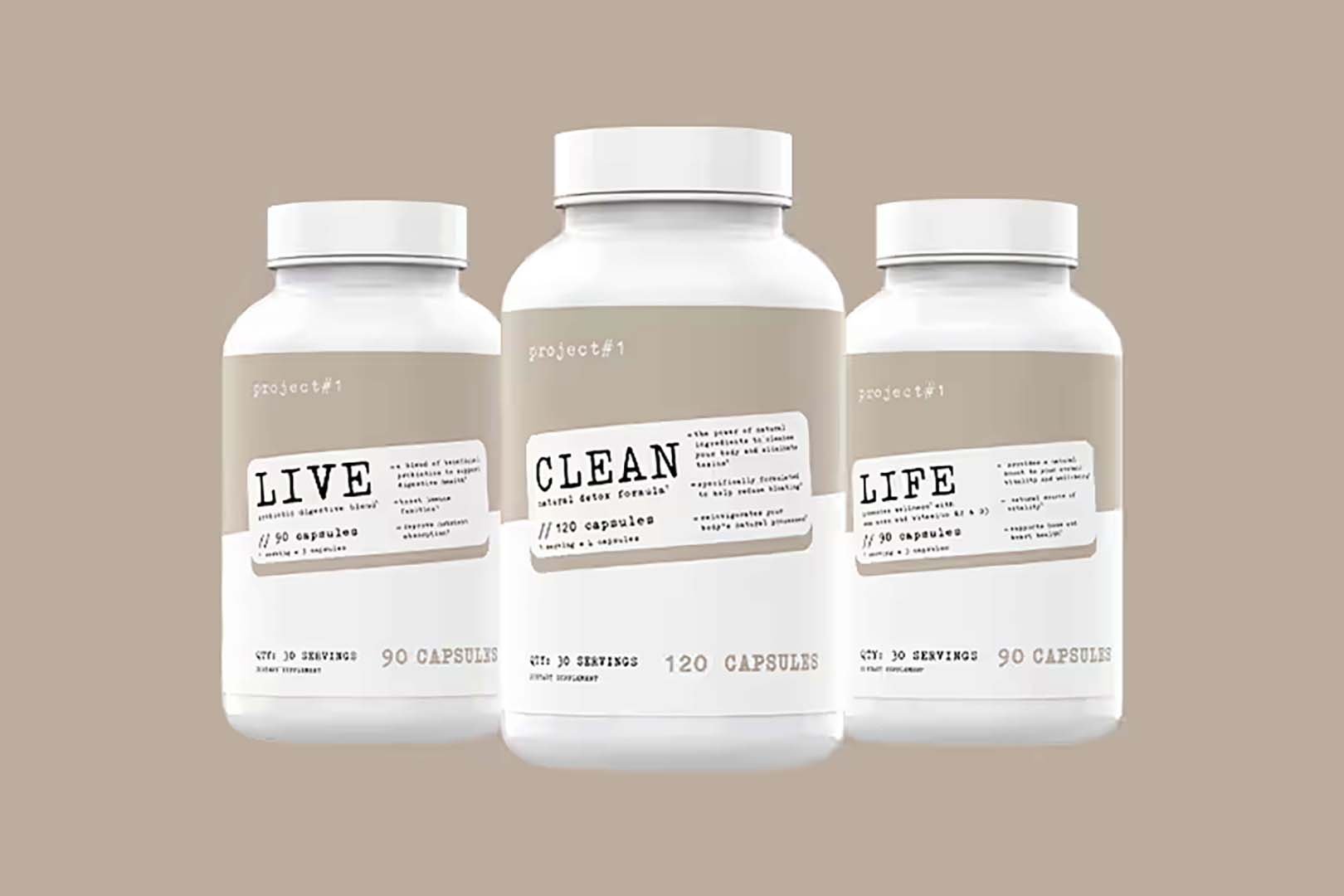 Project 1 Nutrition Live Clean Life