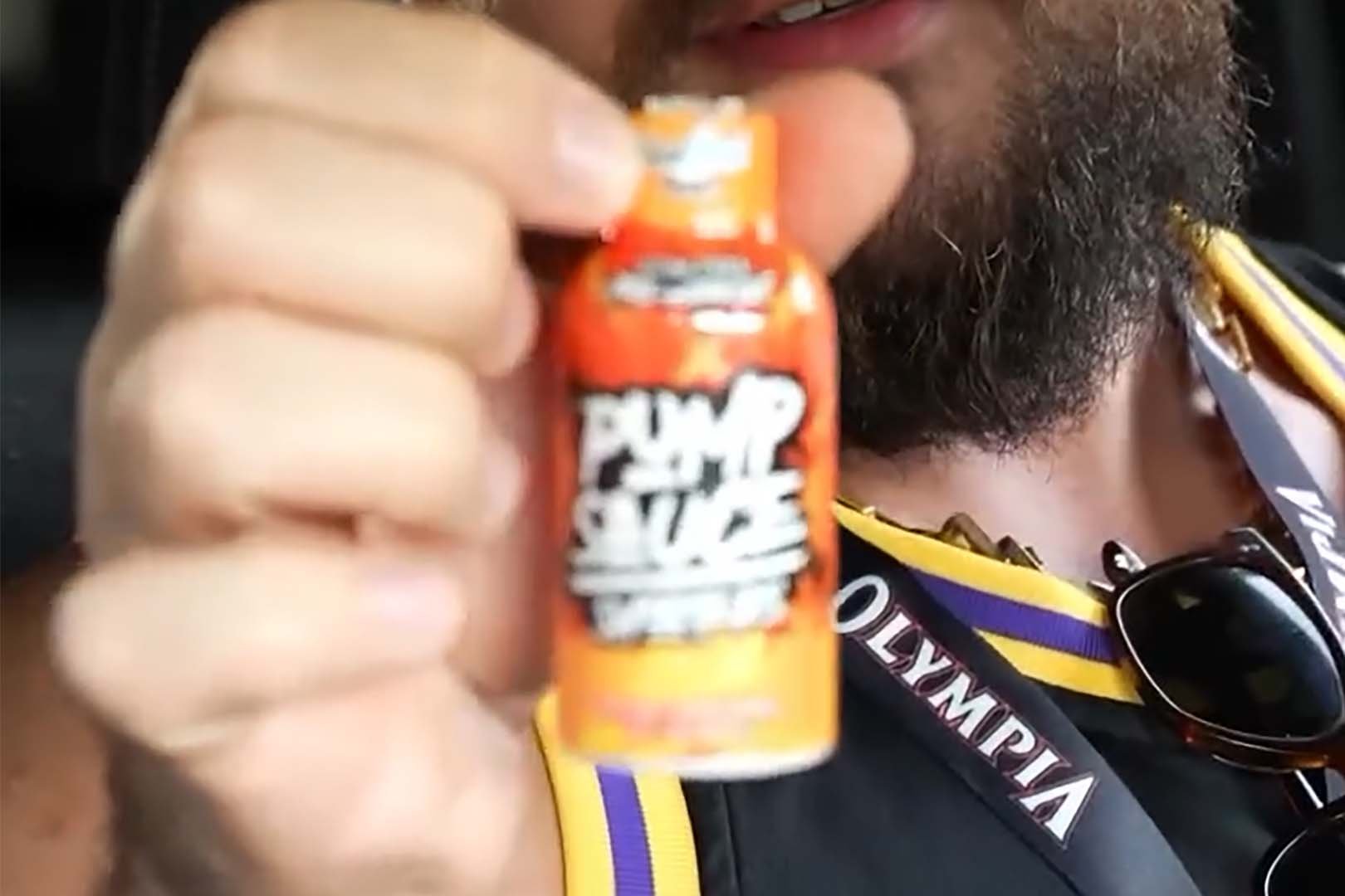 Pump Sauce releasing a Shot