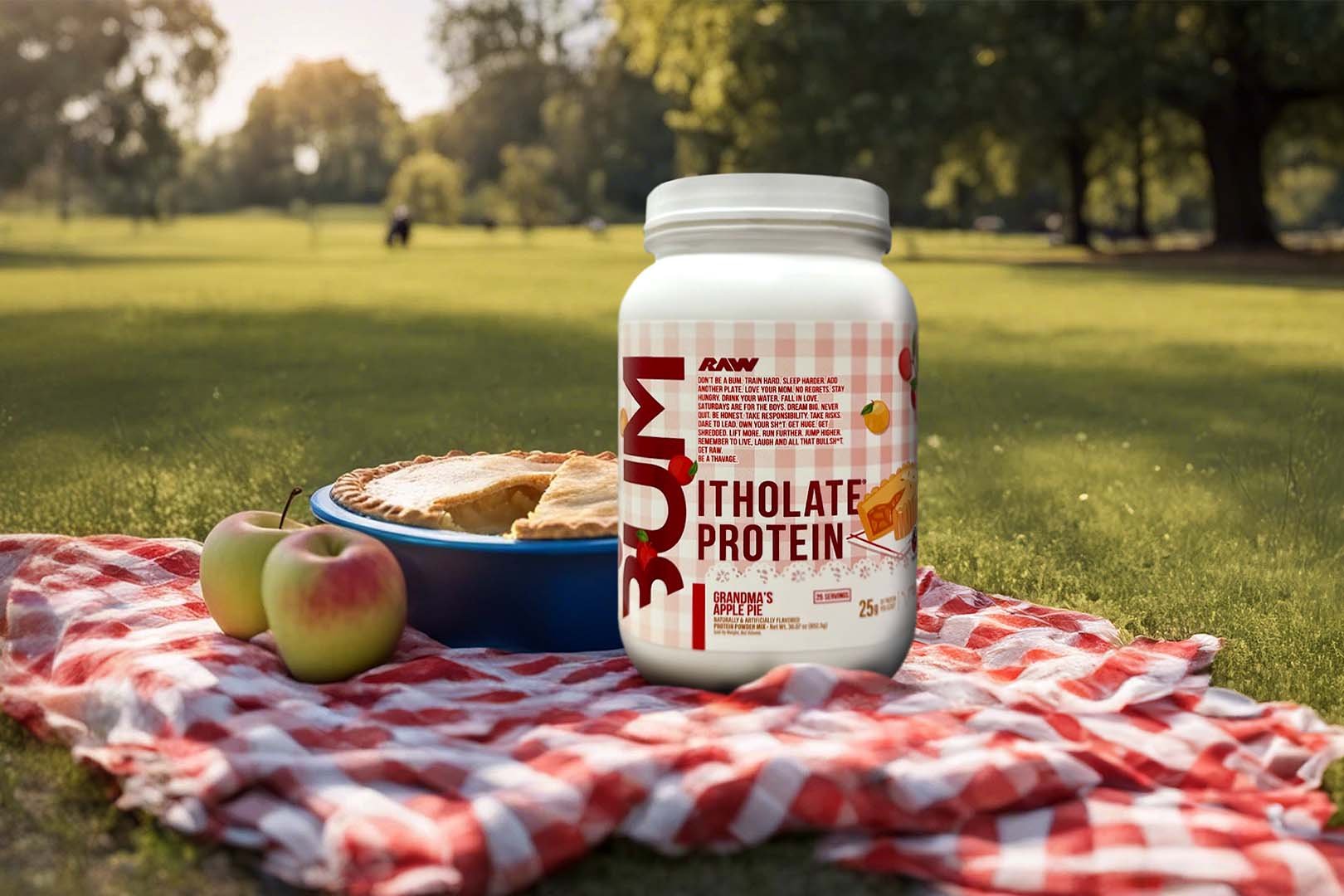 Raw Nutrition Grandmas Apple Pie Itholate Protein