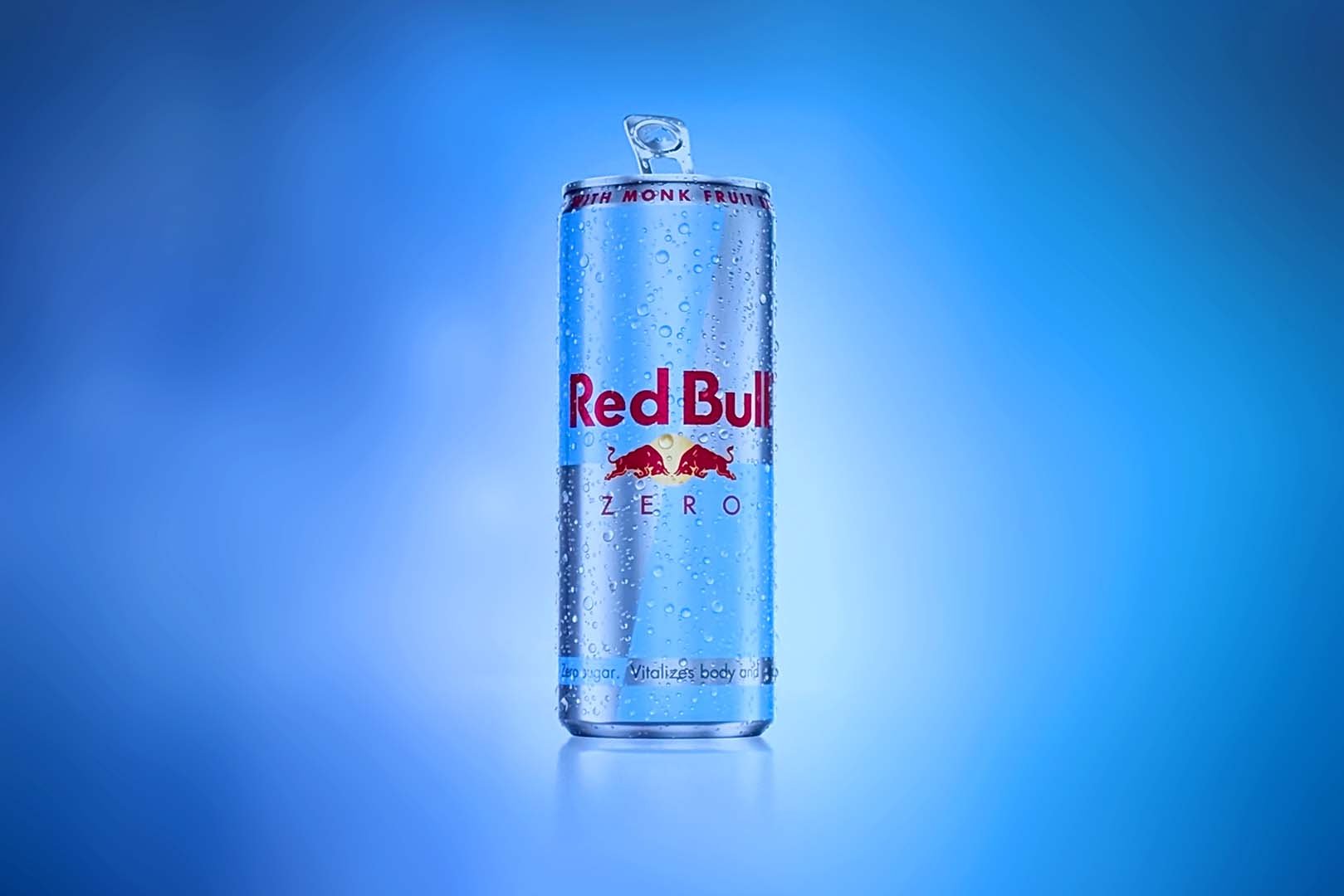 Red Bull Zero With Monk Fruit