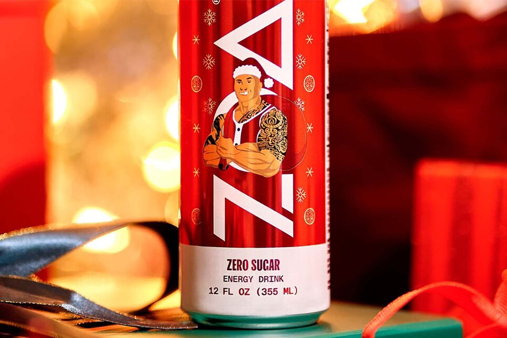 Return Of Holiday Punch Zoa Energy Drink