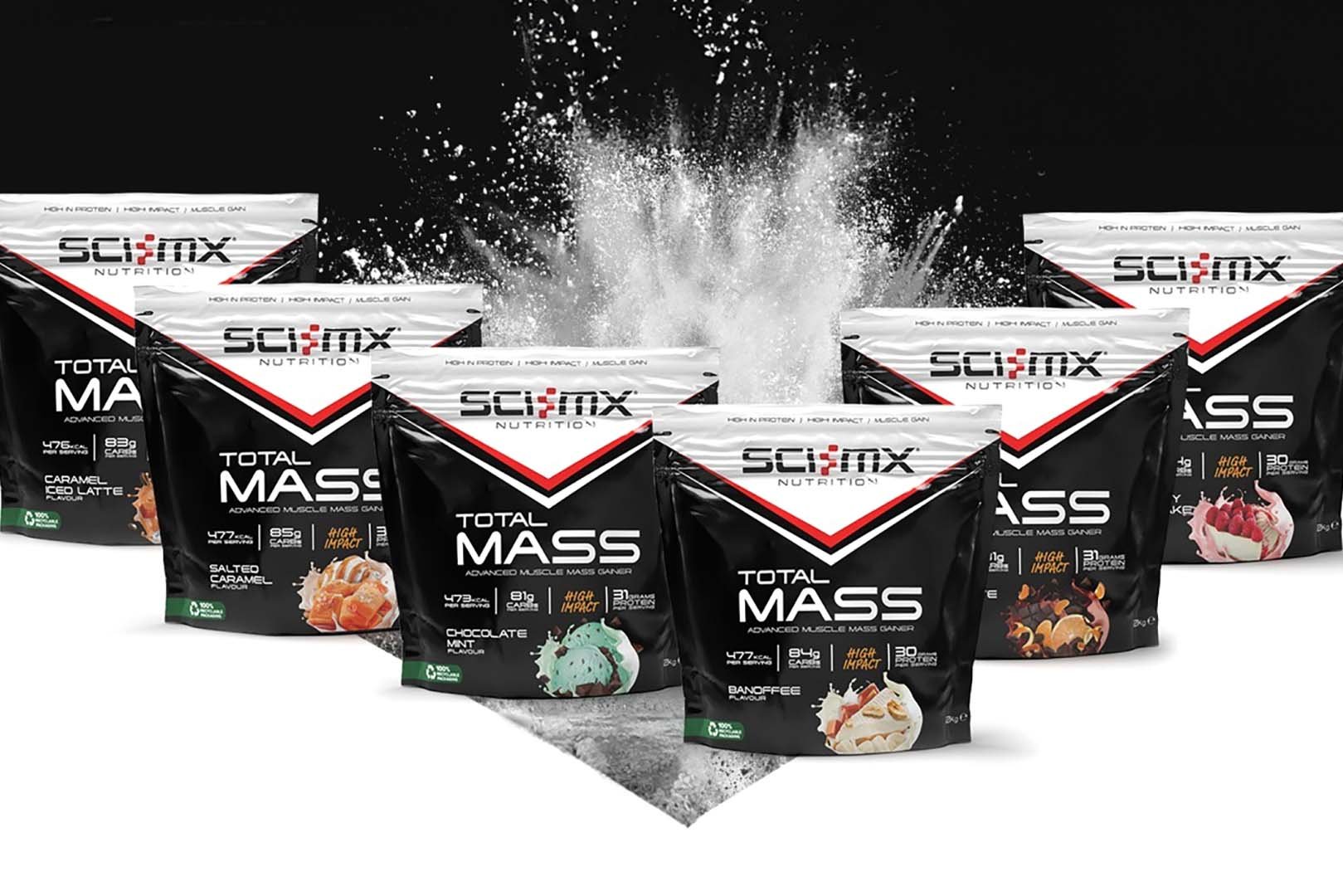 Sci Mx More Flavors For Total Mass