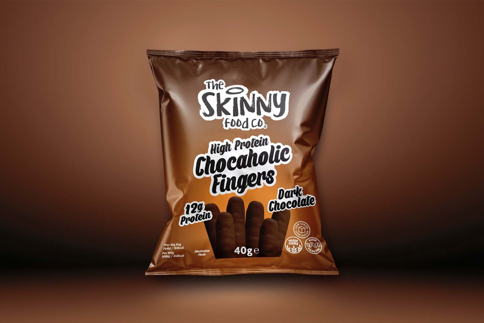 Skinny Food Co Chocaholic Fingers