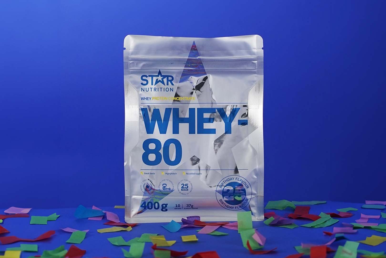 Star Nutrition Birthday Flavor Whey 80