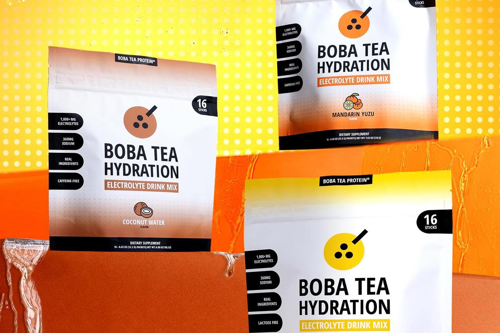 Three More Flavors Of Boba Tea Hydration