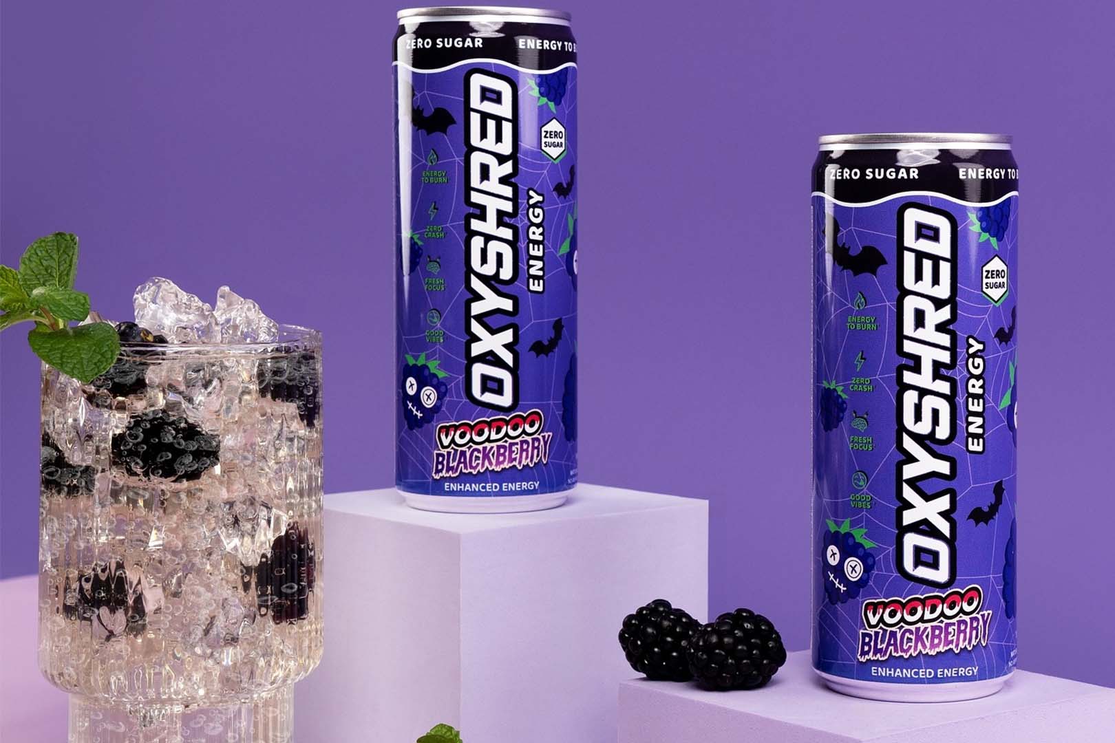 Voodoo Blackberry Oxyshred Energy