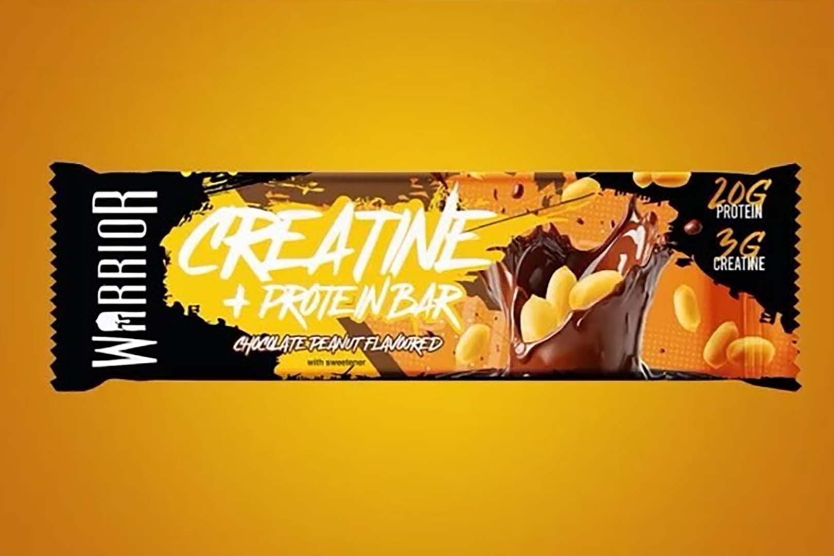 Warrior Creatine Protein Bar