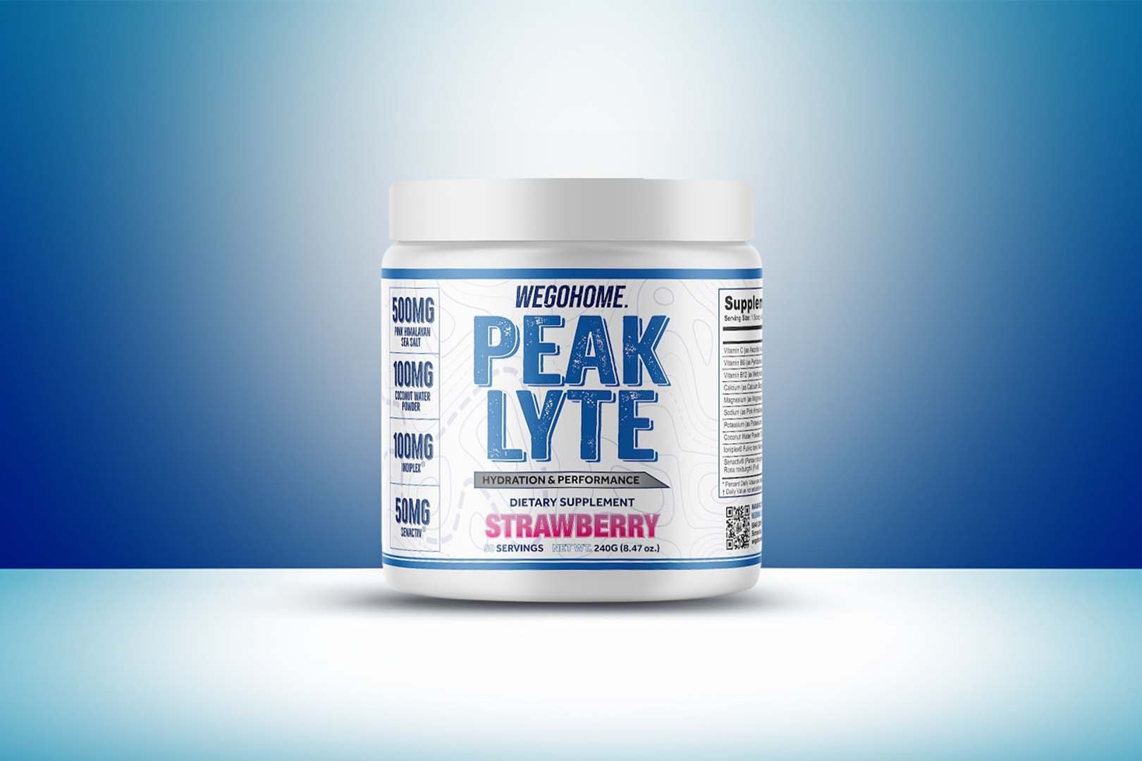 We Go Home Supplements Peaklyte