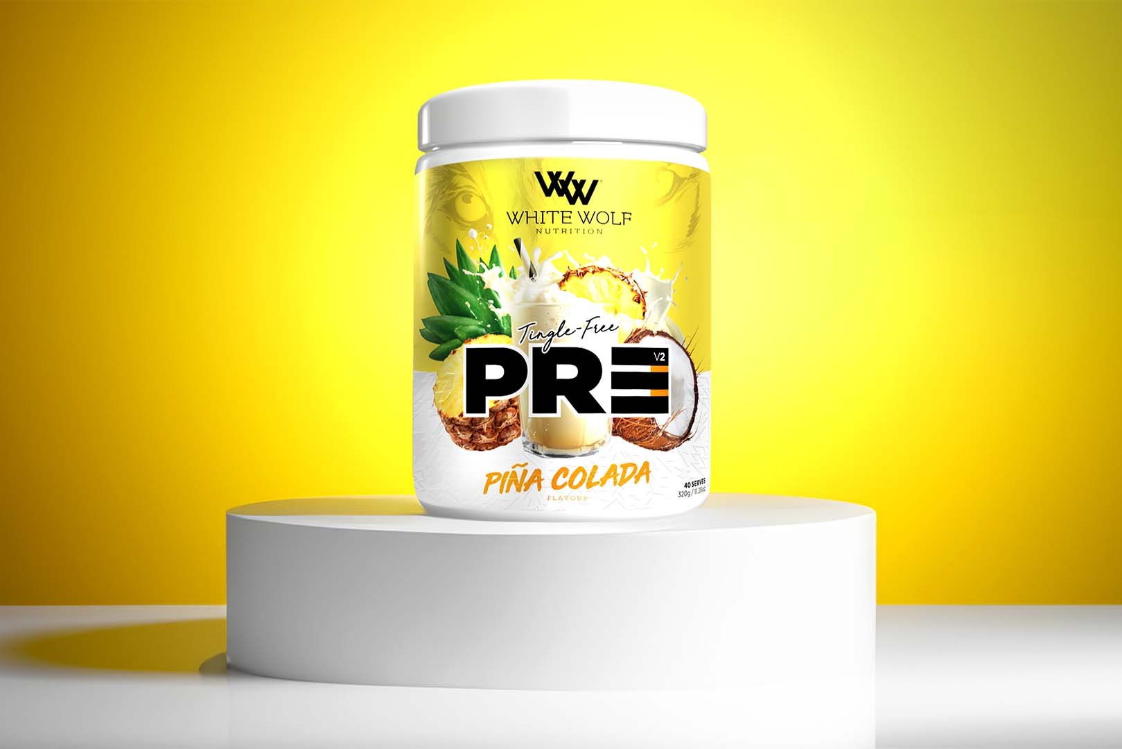 White Wolf Nutrition Pre V2