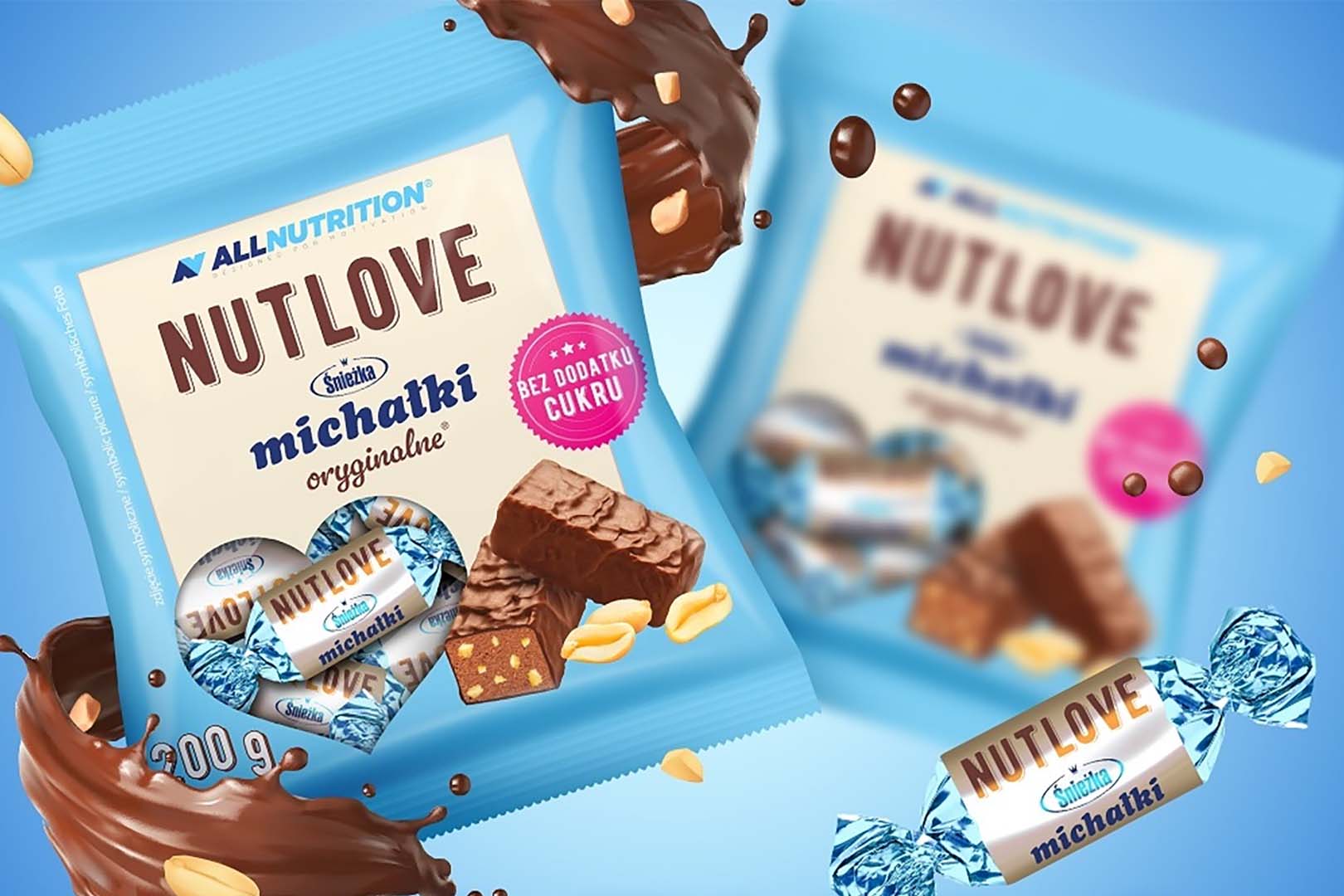 Allnutrition Nutlove Michalki