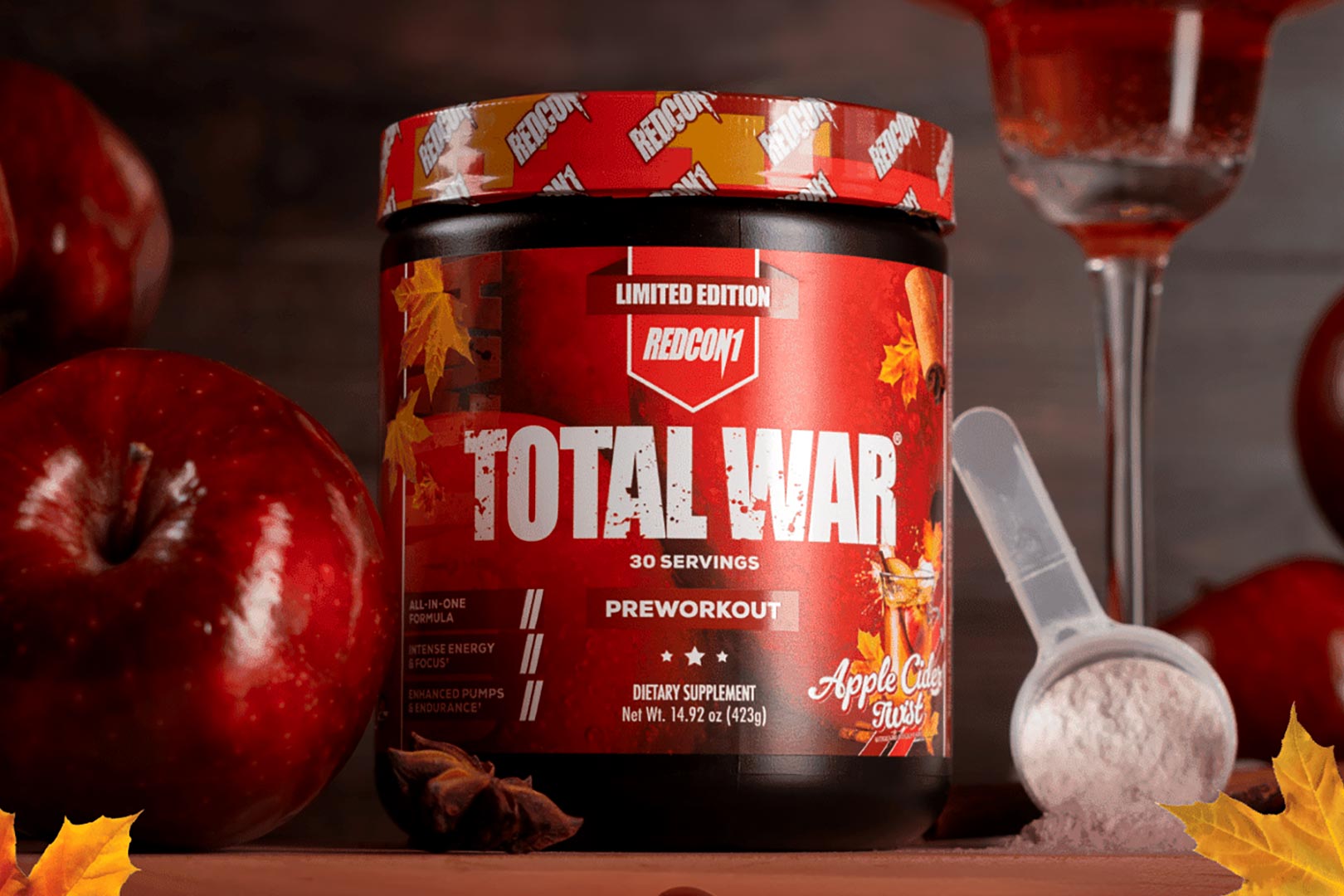 Apple Cider Total War W Redcon1 Black Friday