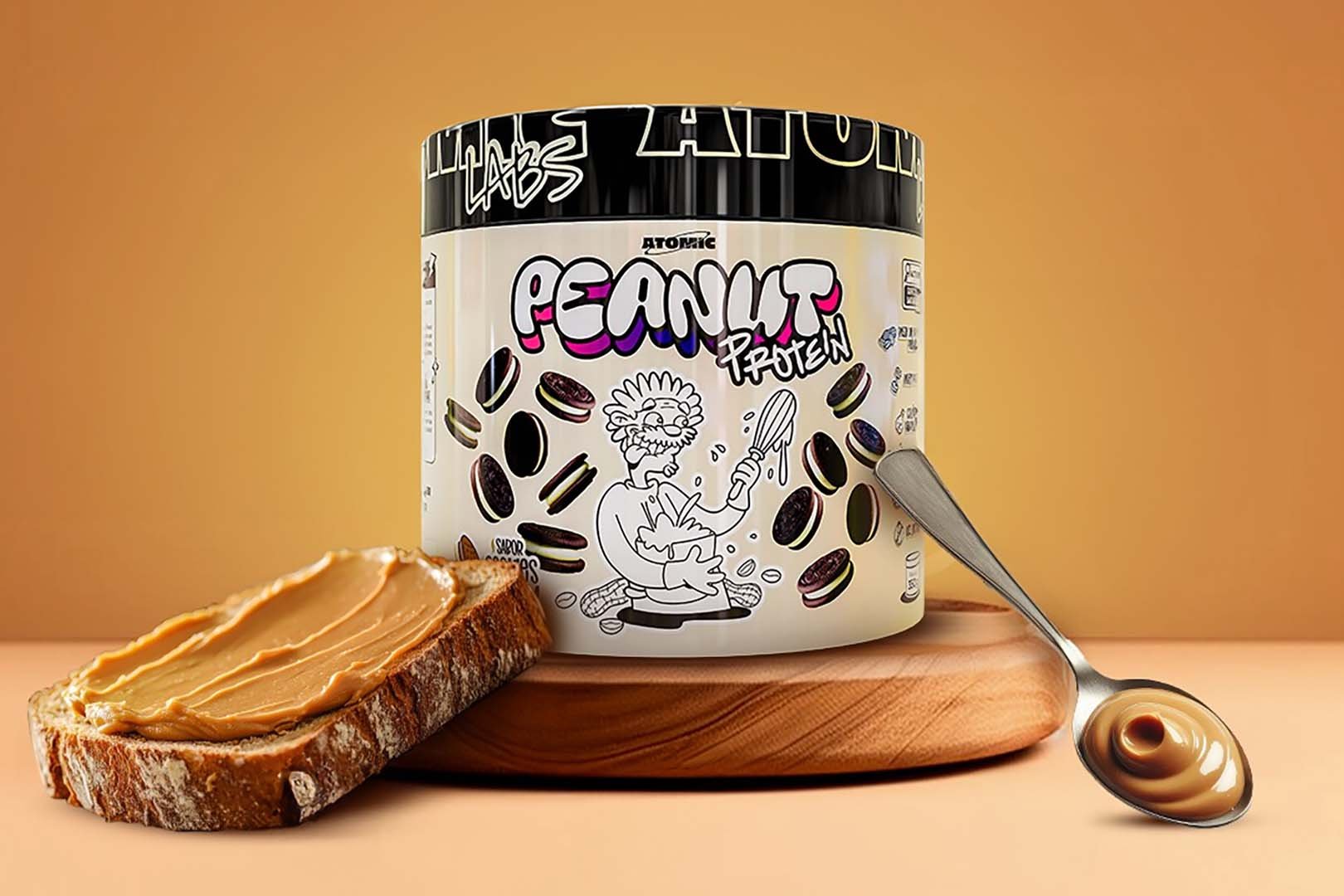 Atomic Labs Peanut Protein