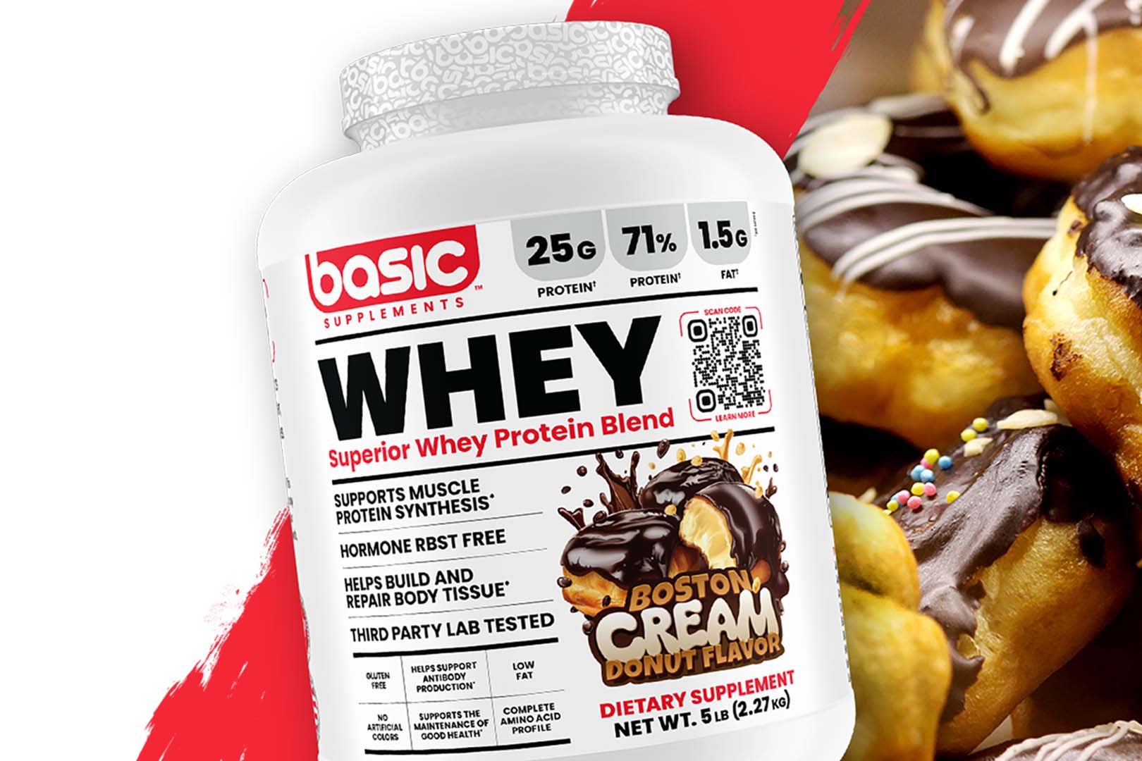 Basic Supplements Launches Protein Powders