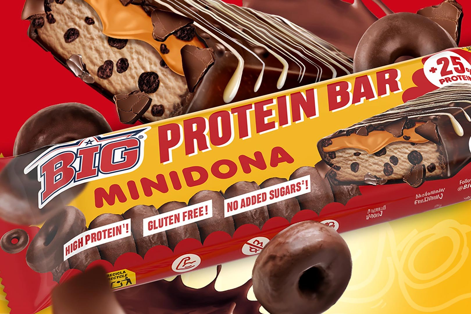 Big Minidona Protein Bar