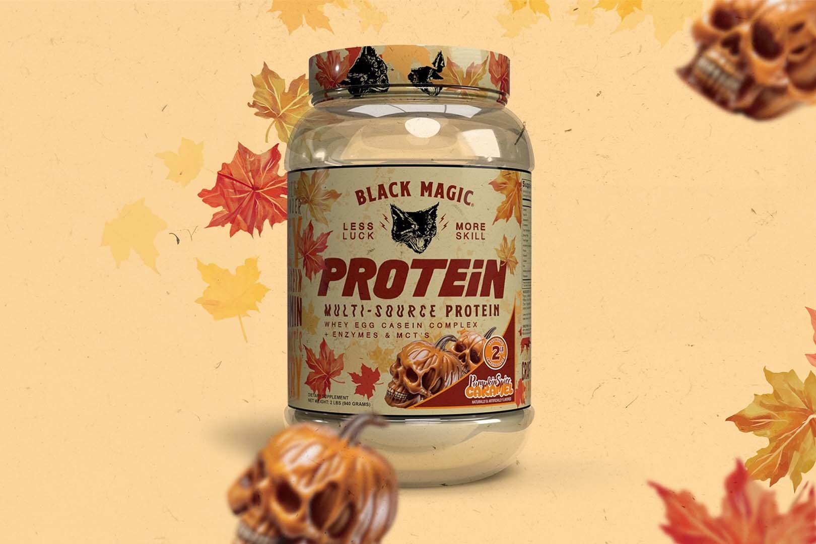 Black Magic Pumpkin Spice Caramel Protein