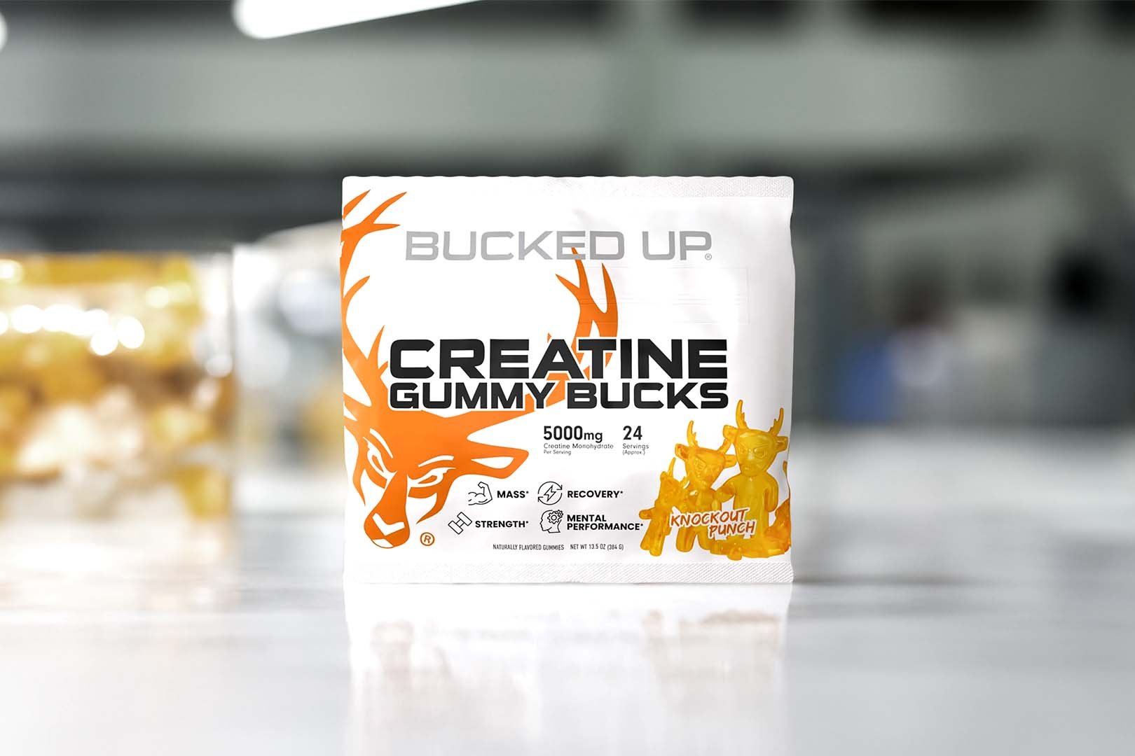 Bucked Up Creatine Gummy Bucks