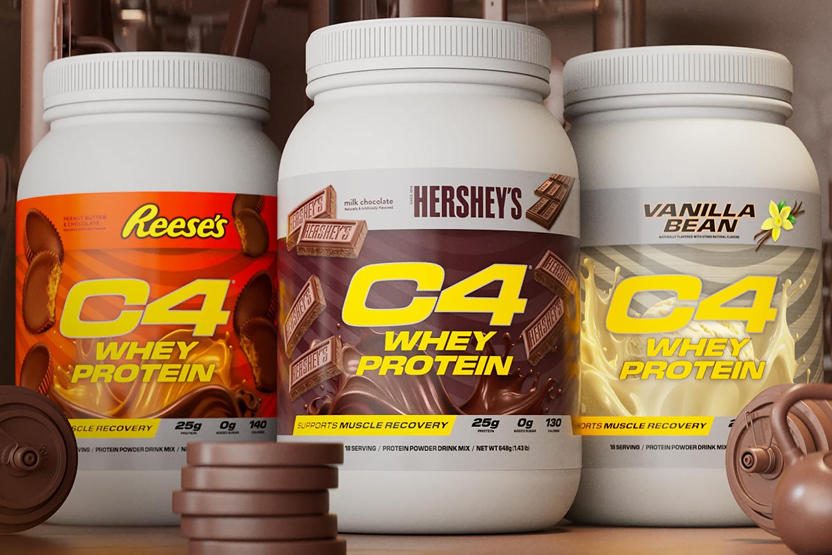 C4 Whey Protein Launch Deal