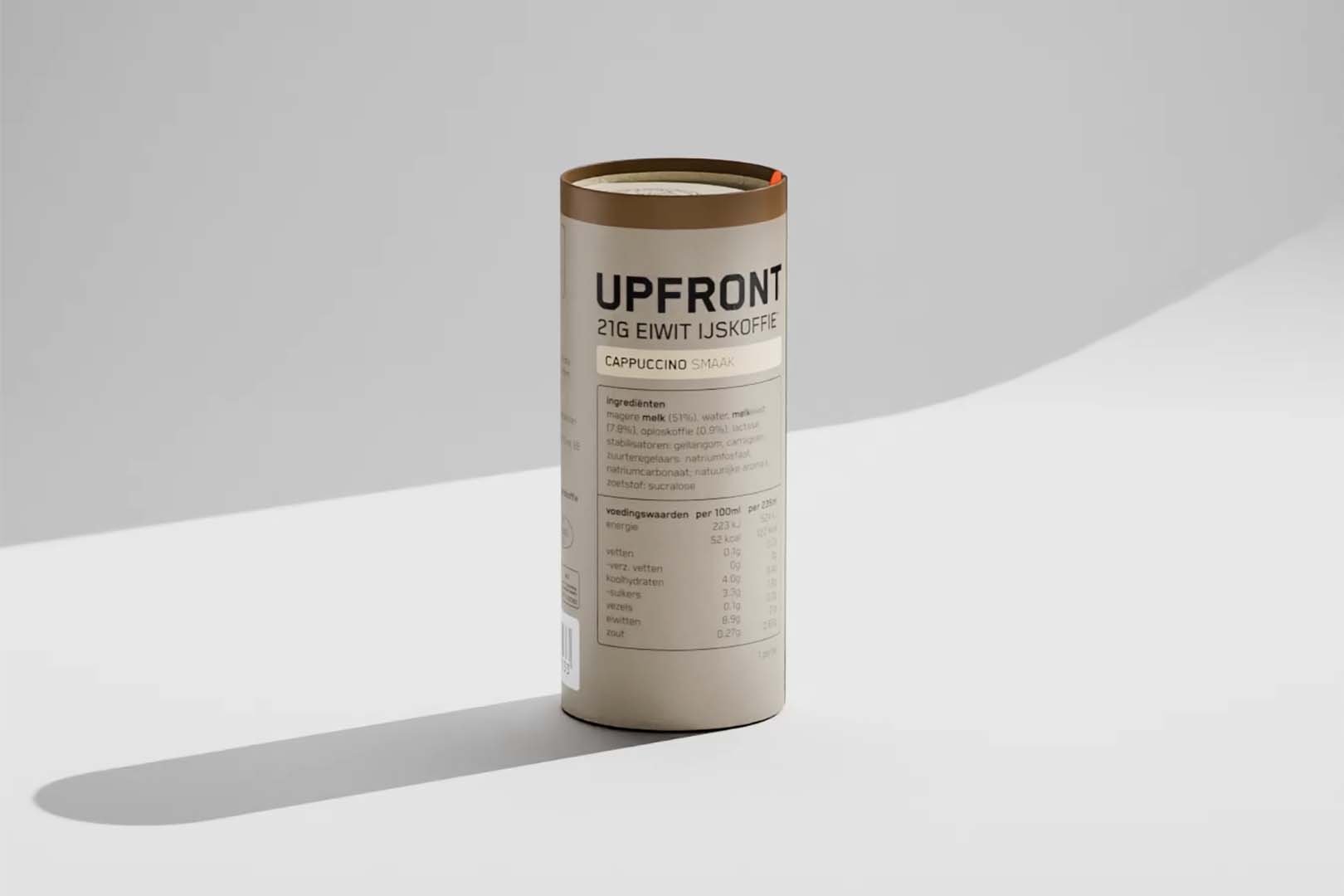 Cappuccino Upfront Protein Coffee