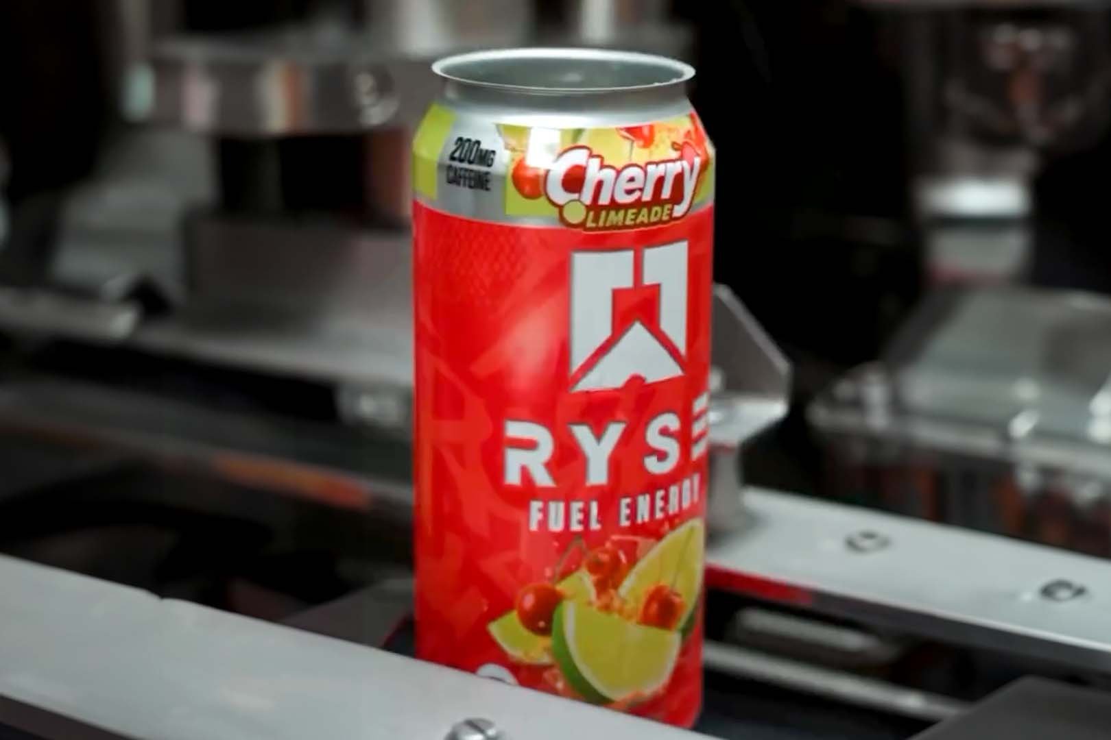 Cherry Limeade Ryse Fuel Energy Drink