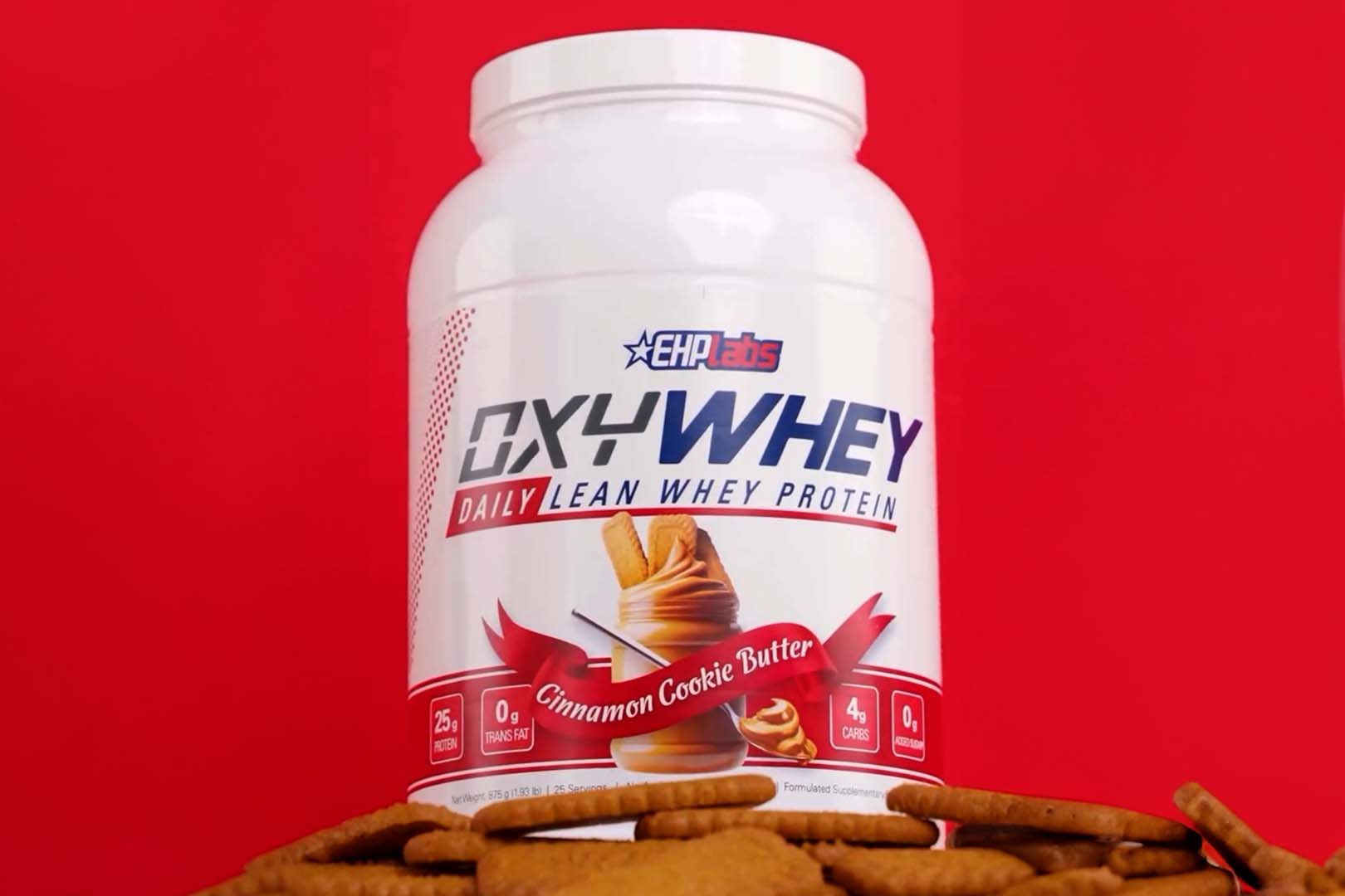 Cinnamon Cookie Butter Oxywhey