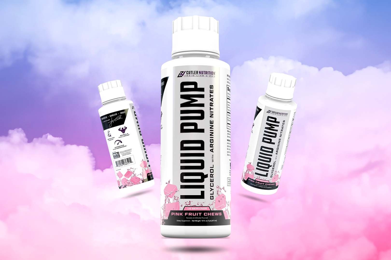 Cutler Nutrition Previews Liquid Pump