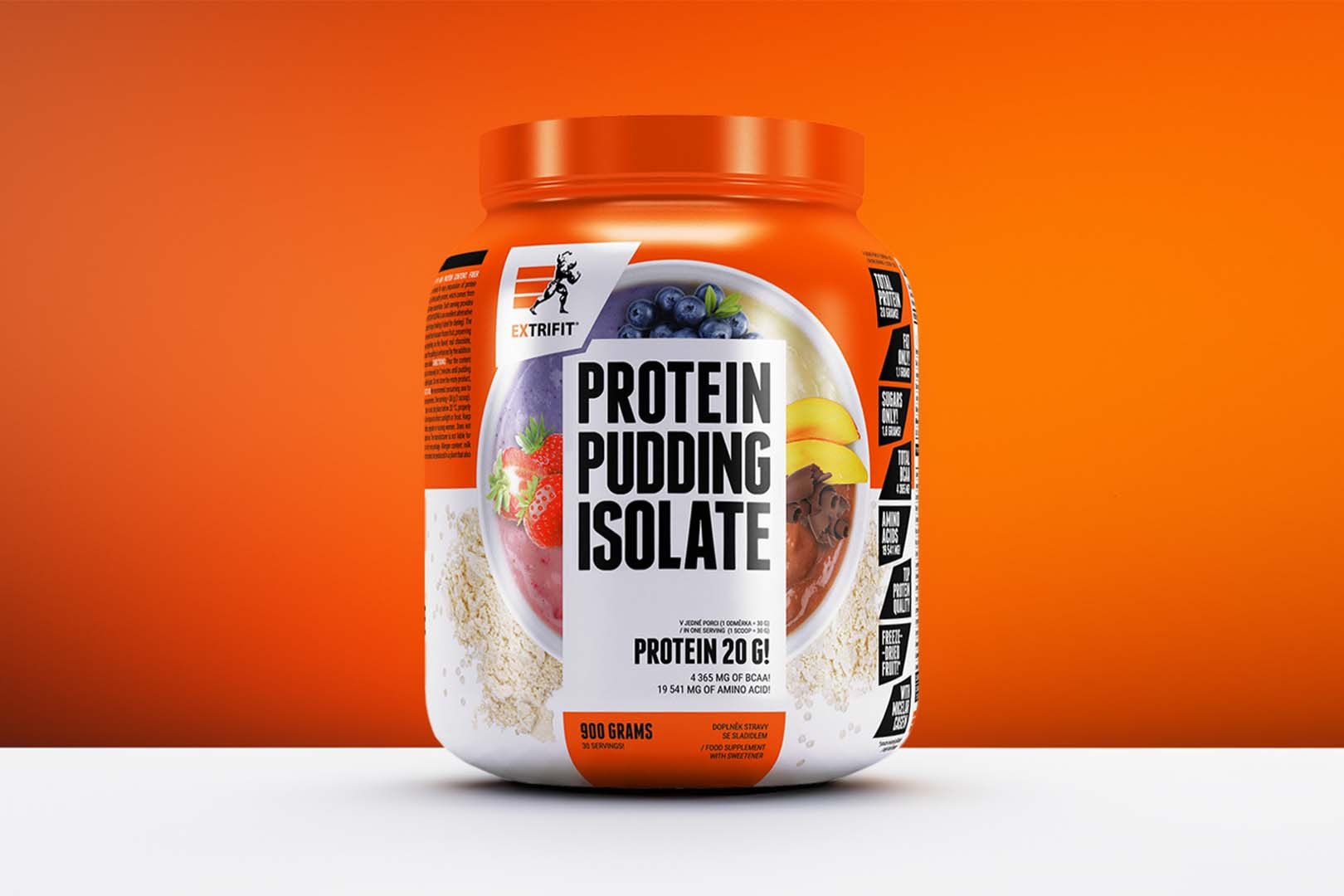 Extrifit Protein Pudding Tub